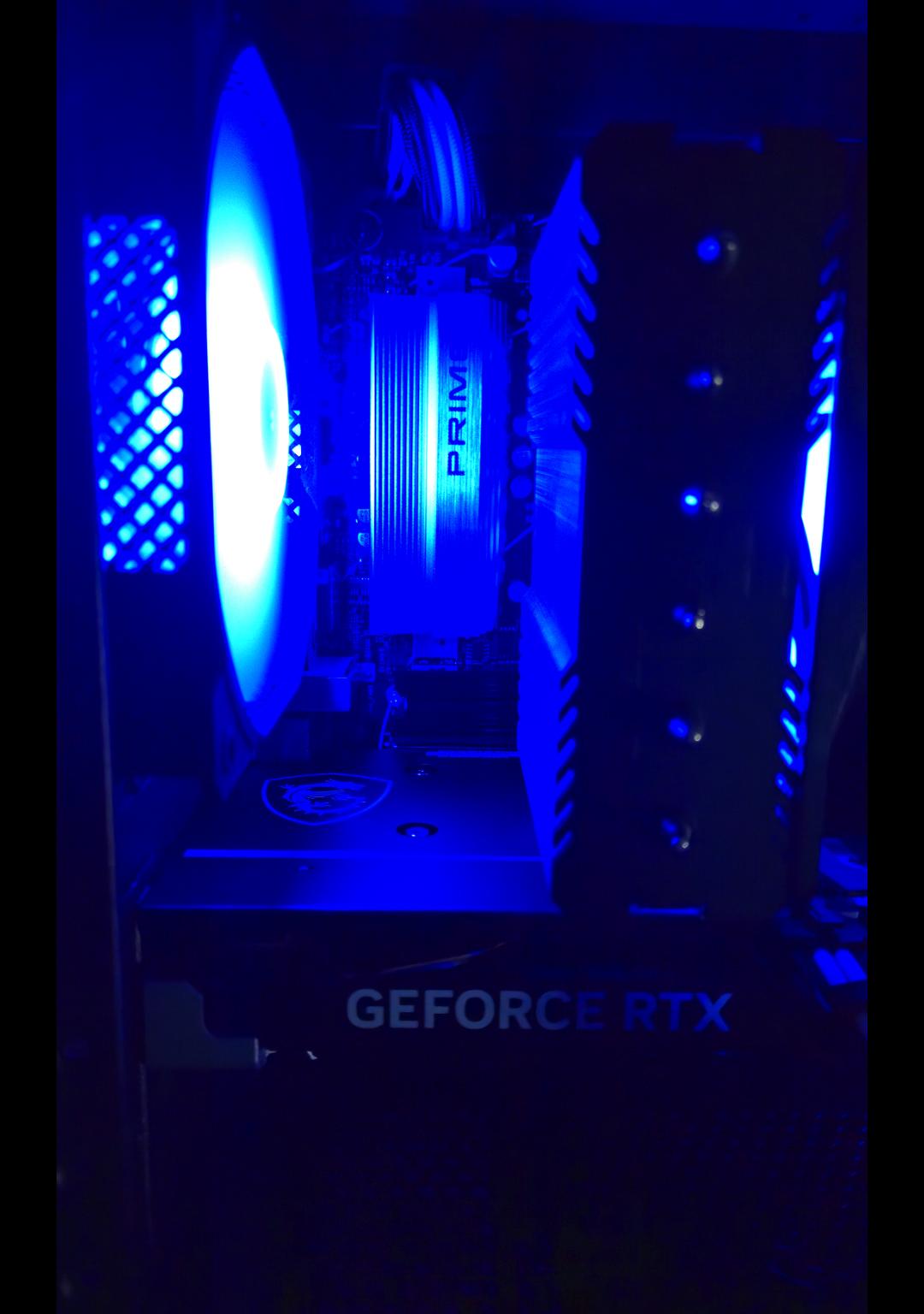 Gaming PC - Ryzen 5 9600X - RTX 5060 Ti 16GB - 32GB DDR5 6000MHz - BeZ Tech Custom