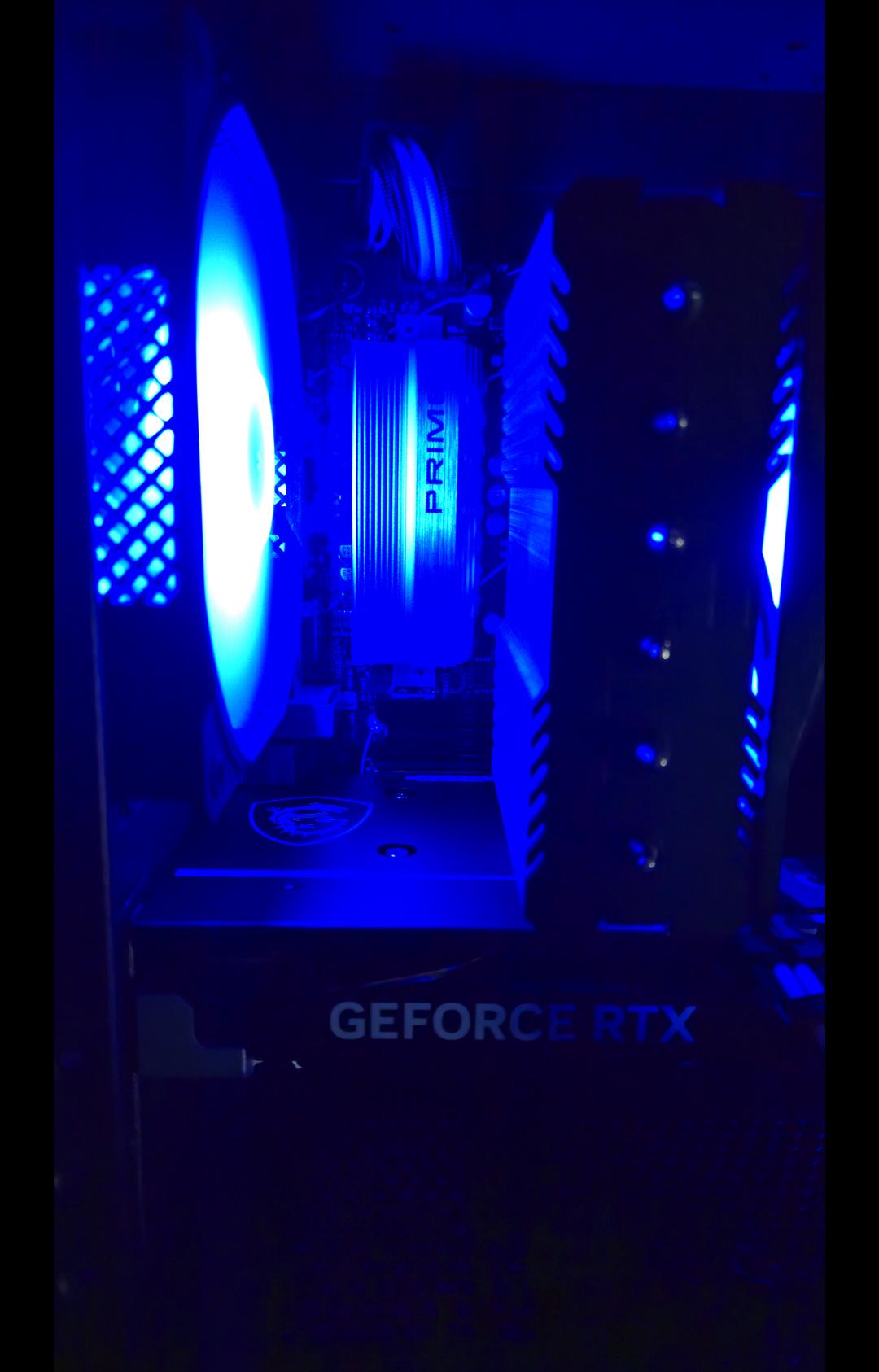 Gaming PC - Ryzen 5 9600X - RTX 5060 Ti 16GB - 32GB DDR5 6000MHz - BeZ Tech Custom