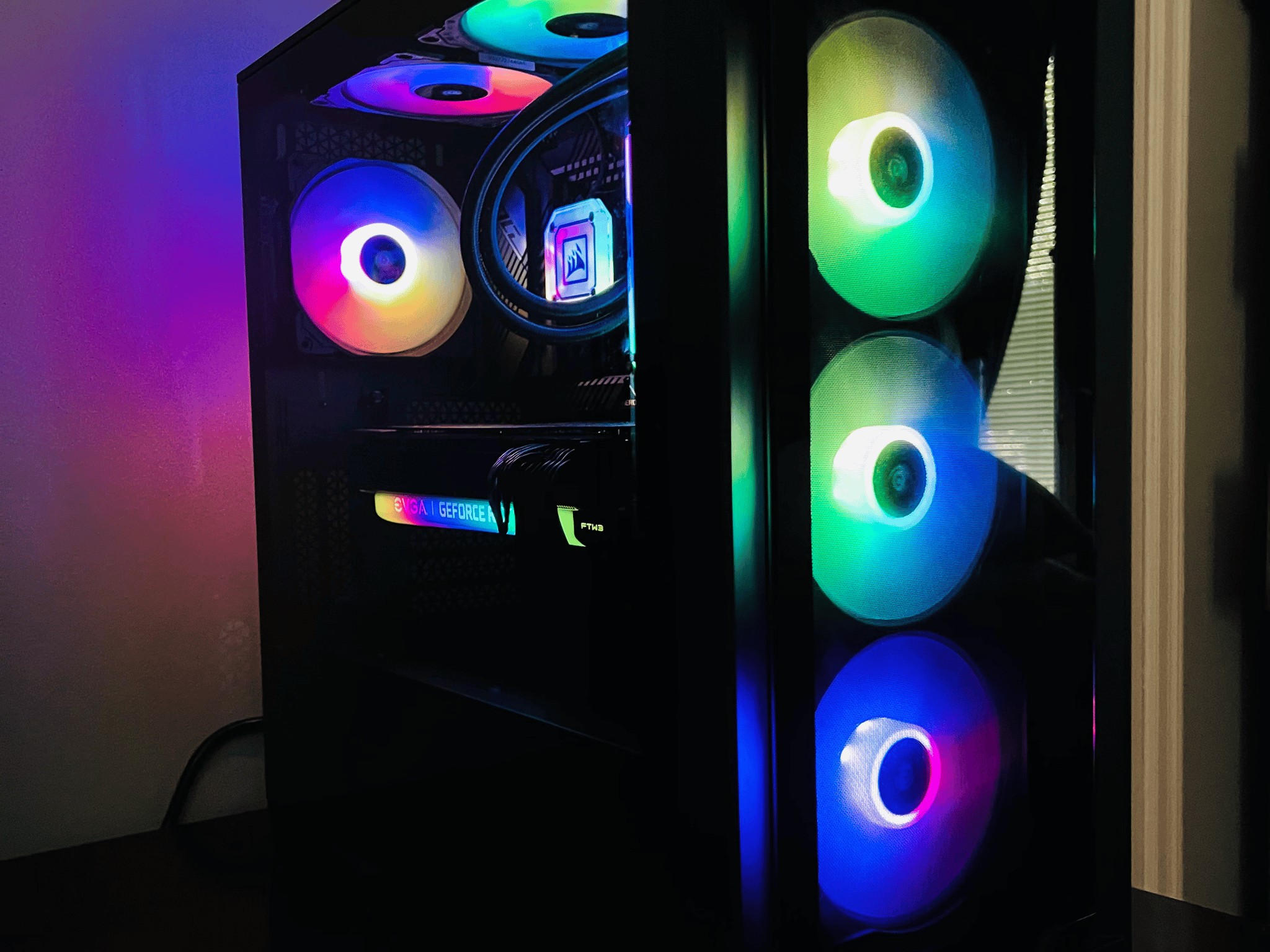 11900K-EVGA 3090 FTW3-Corsair 4000XD Ultra Gaming/Streaming PC