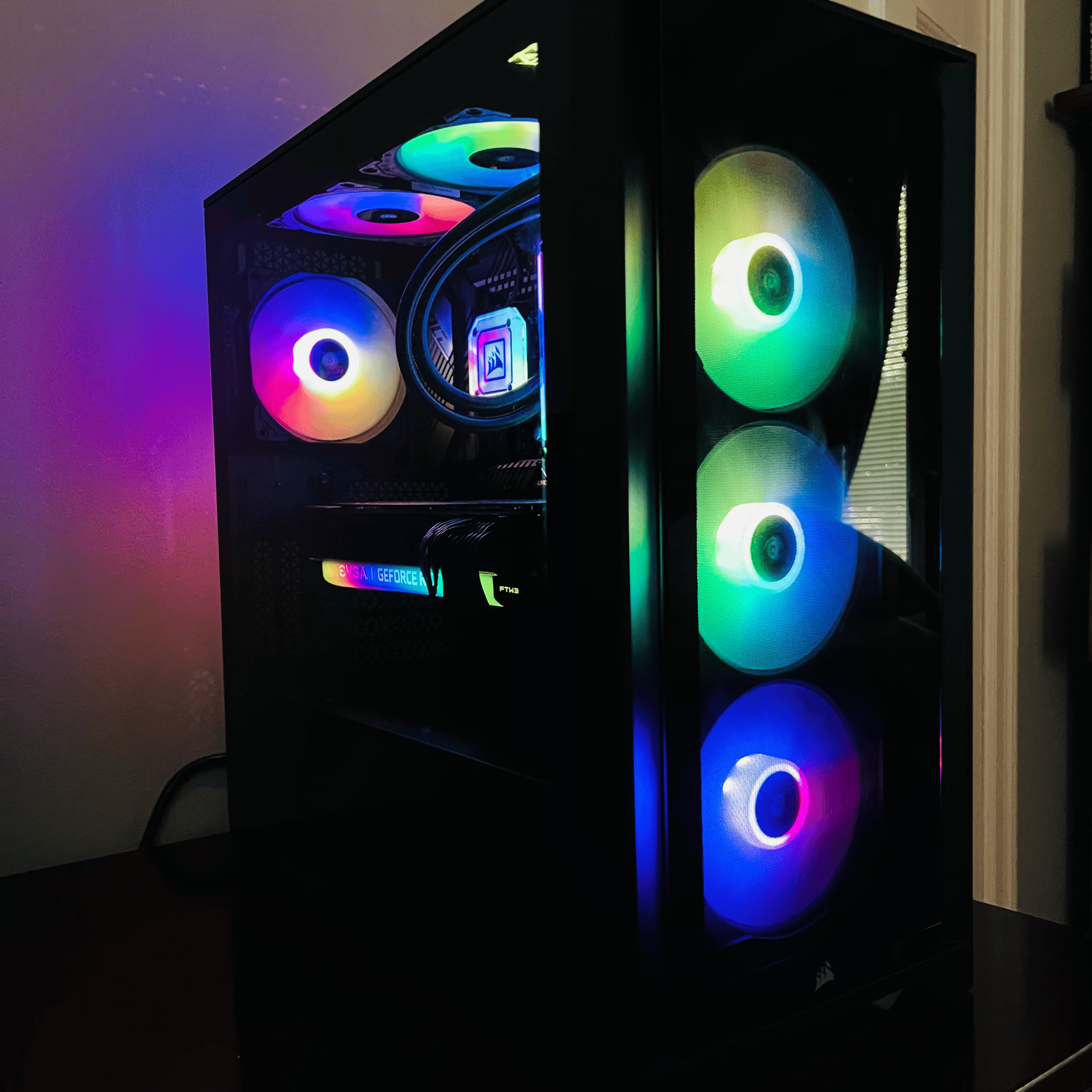 11900K-EVGA 3090 FTW3-Corsair 4000XD Ultra Gaming/Streaming PC