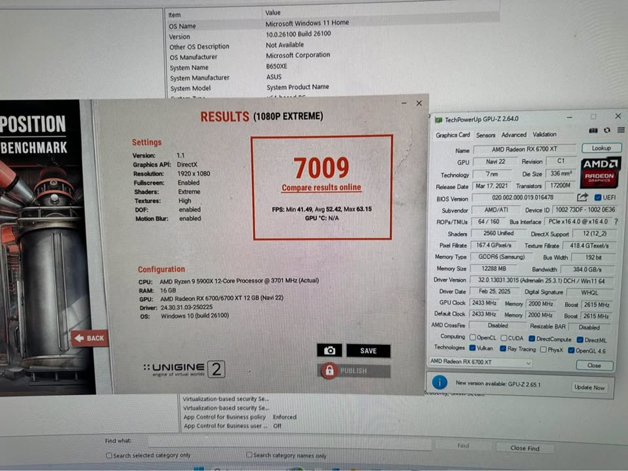 AMD Radeon RX 6700 XT with original box