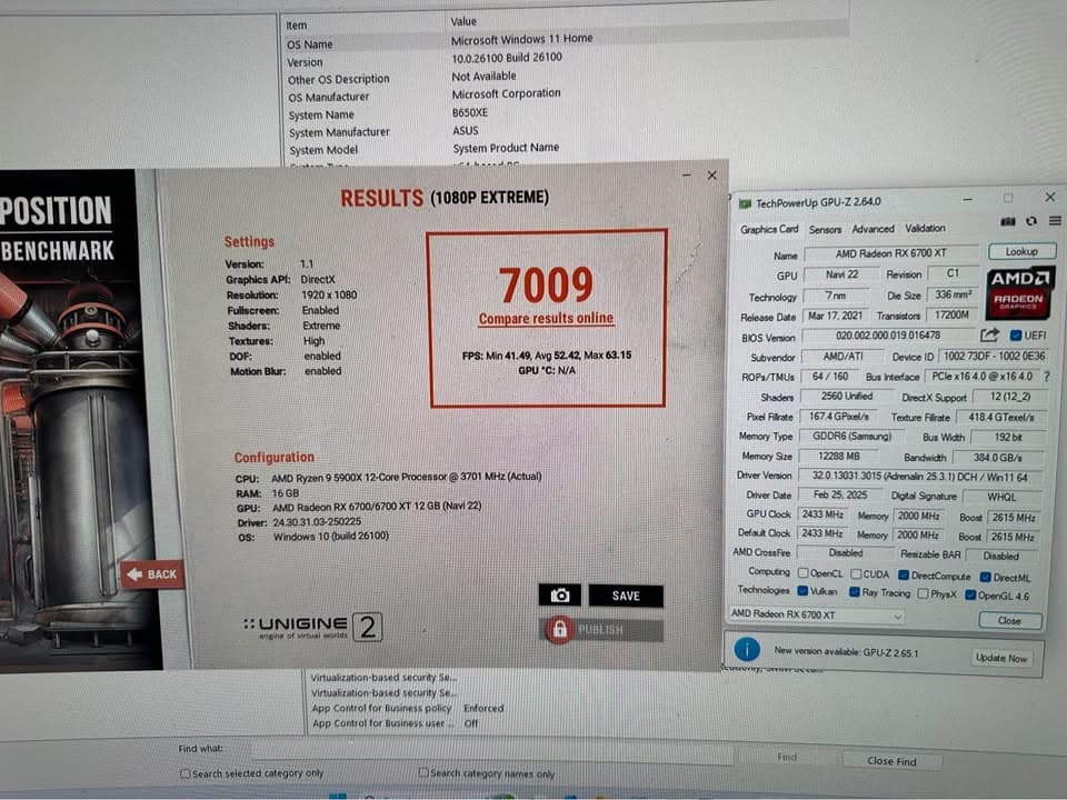 AMD Radeon RX 6700 XT with original box