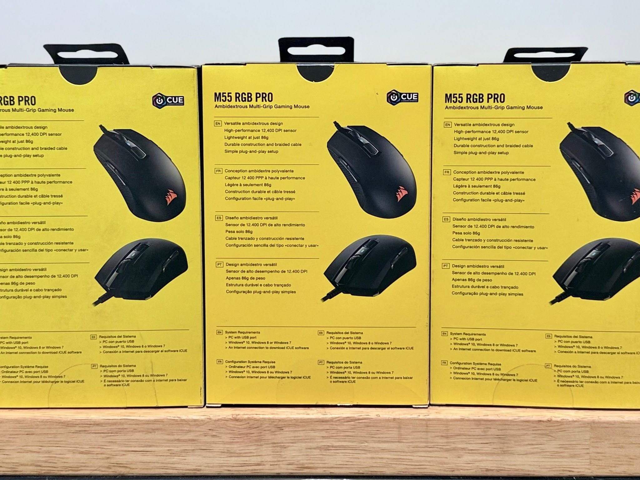 Corsair M55 RGB Pro