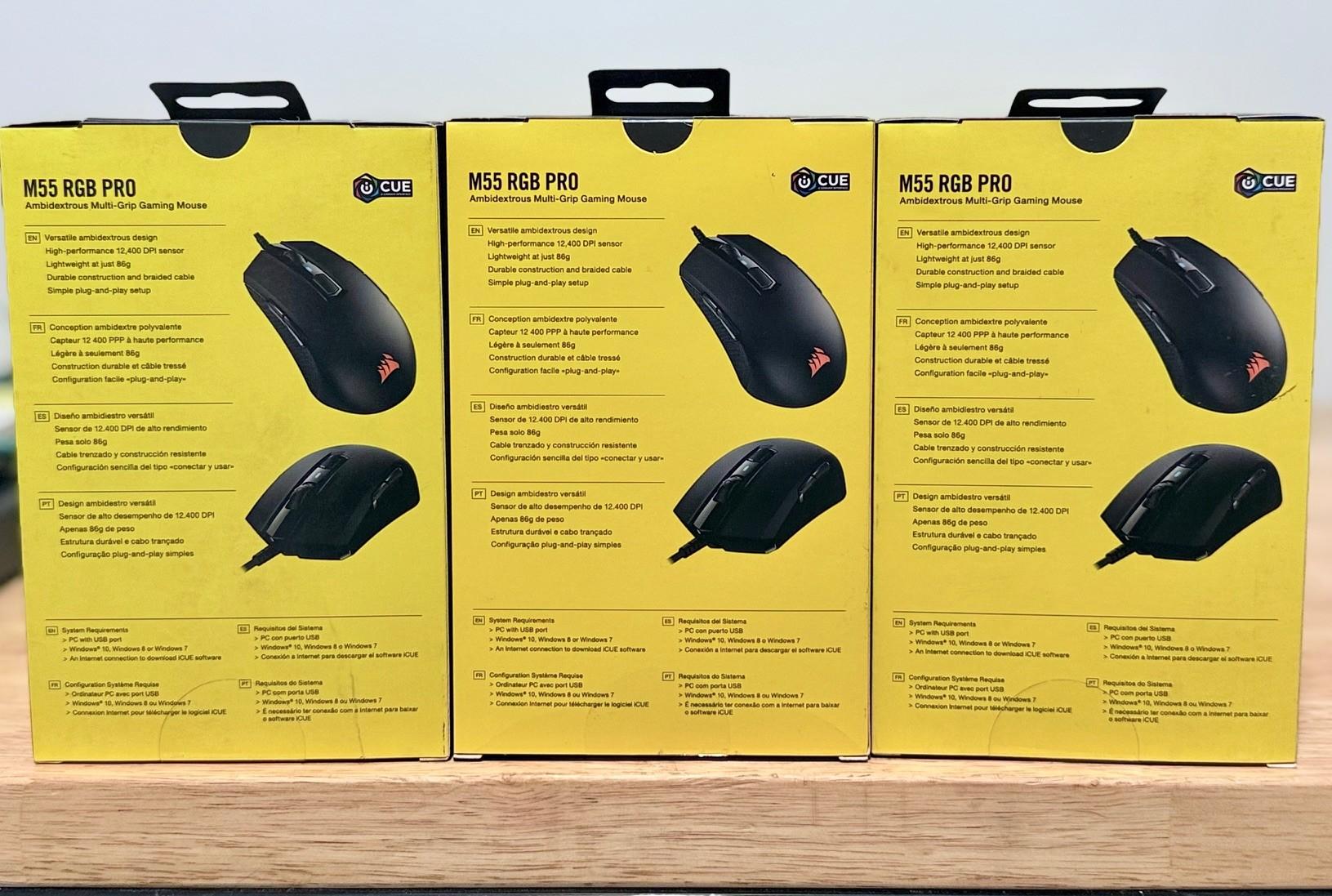 Corsair M55 RGB Pro