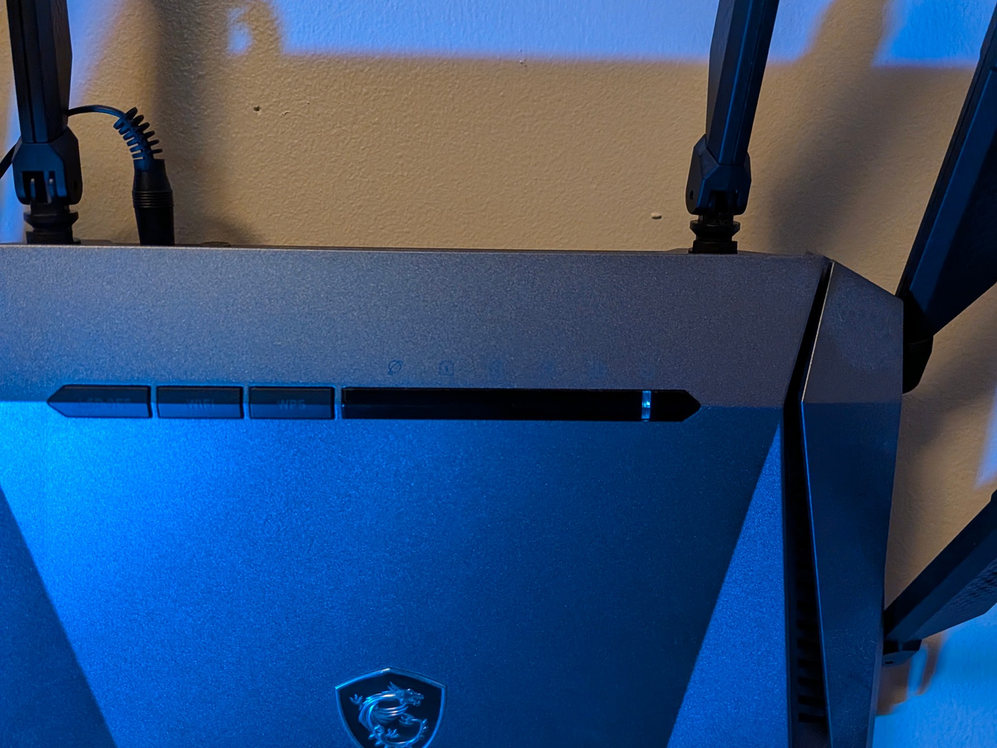 MSI AX6600 WIFI 6E Router