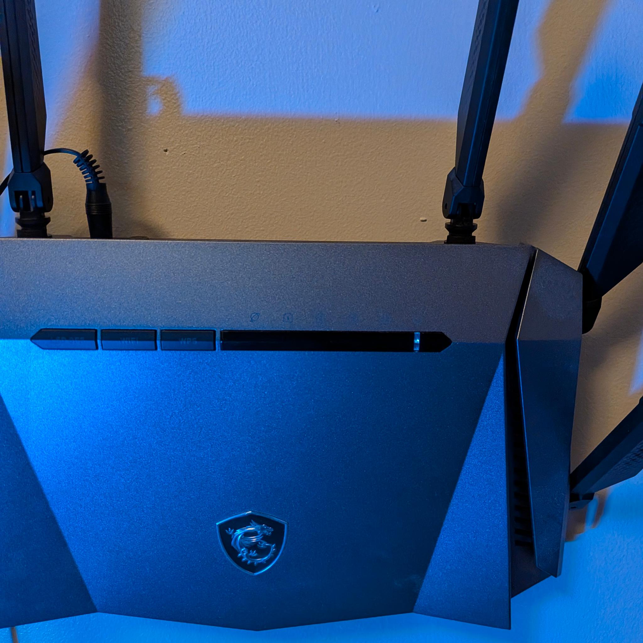 MSI AX6600 WIFI 6E Router
