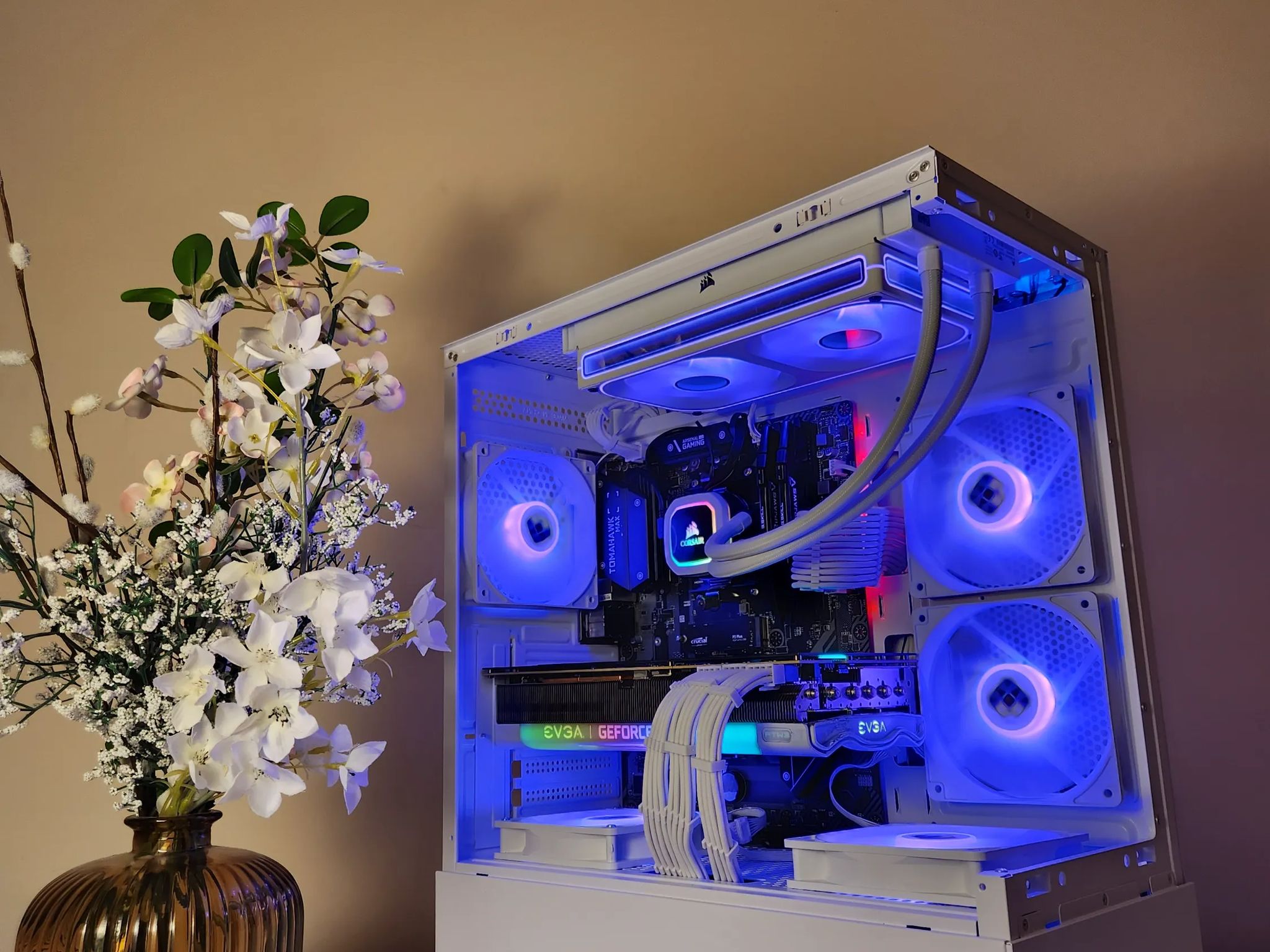 1440p | RTX 3080 | Ryzen 7 5700 | 16GB DDR4 | 1TB NVMe | 850W ARGB Gaming pc