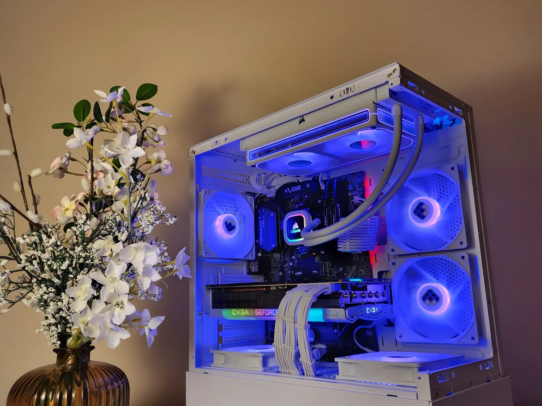 1440p | RTX 3080 | Ryzen 7 5700 | 16GB DDR4 | 1TB NVMe | 850W ARGB Gaming pc