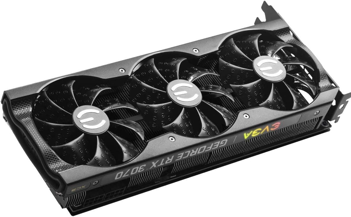 EVGA GeForce RTX 3070 XC3 ULTRA GAMING, 08G-P5-3755-KR, 8GB GDDR6