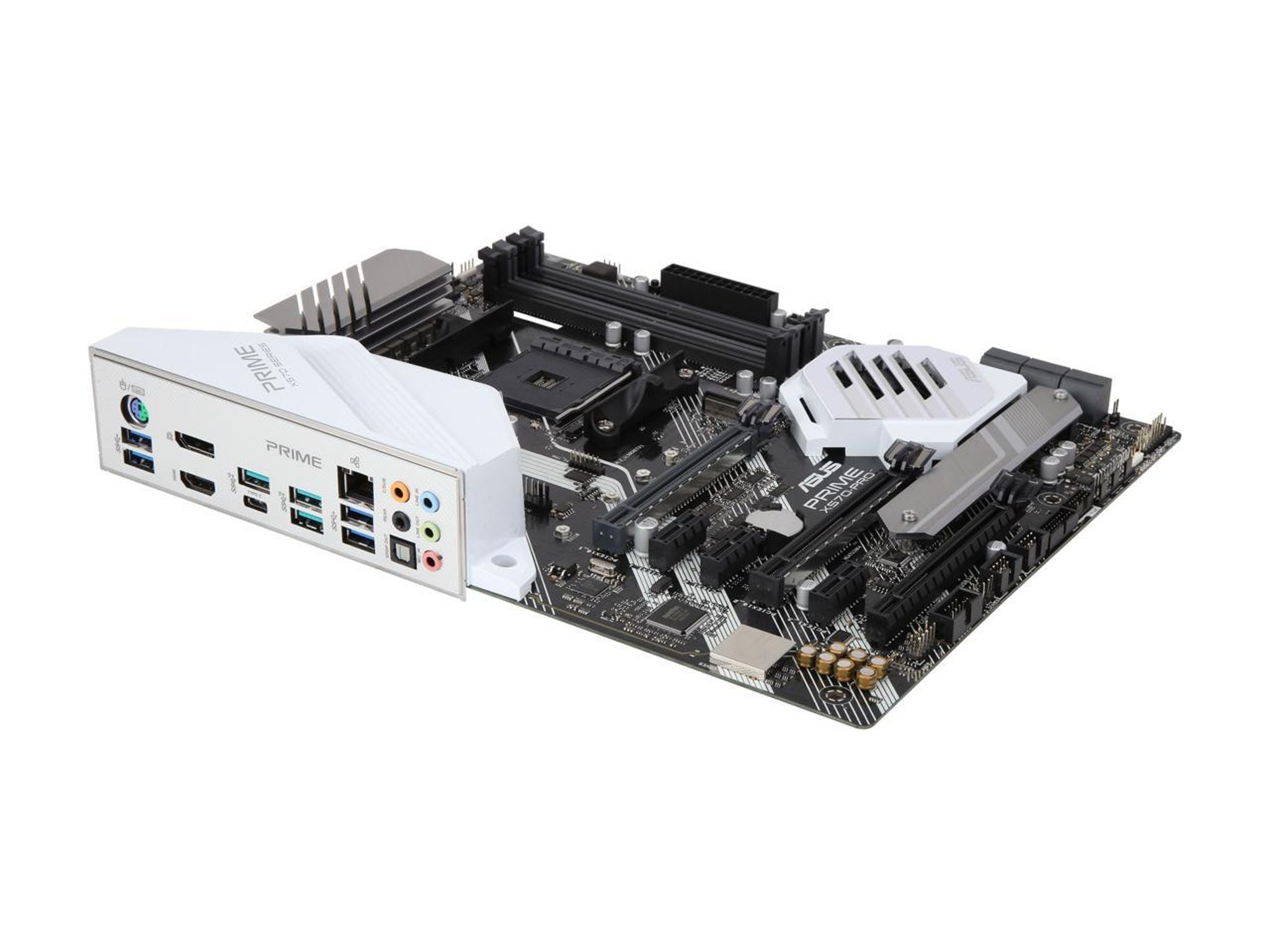 ASUS PRIME X570-PRO AMD Socket X570 AM4 ATX M.2 Desktop Motherboard A