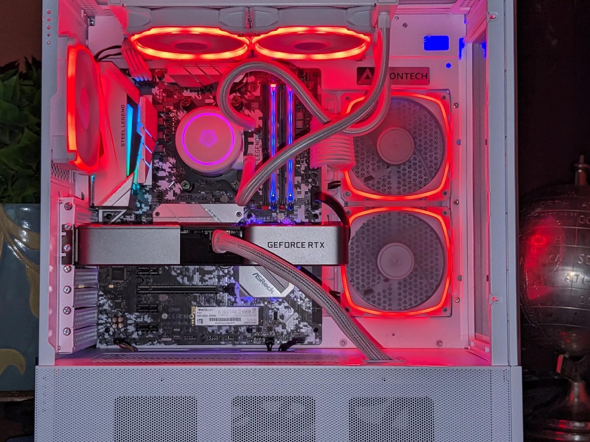 Founder's Edition |1440p ⚪️Gaming PC | RTX3070TI FE| Ryzen 7| Steel Legend| 1TB NVMe | Windows 11