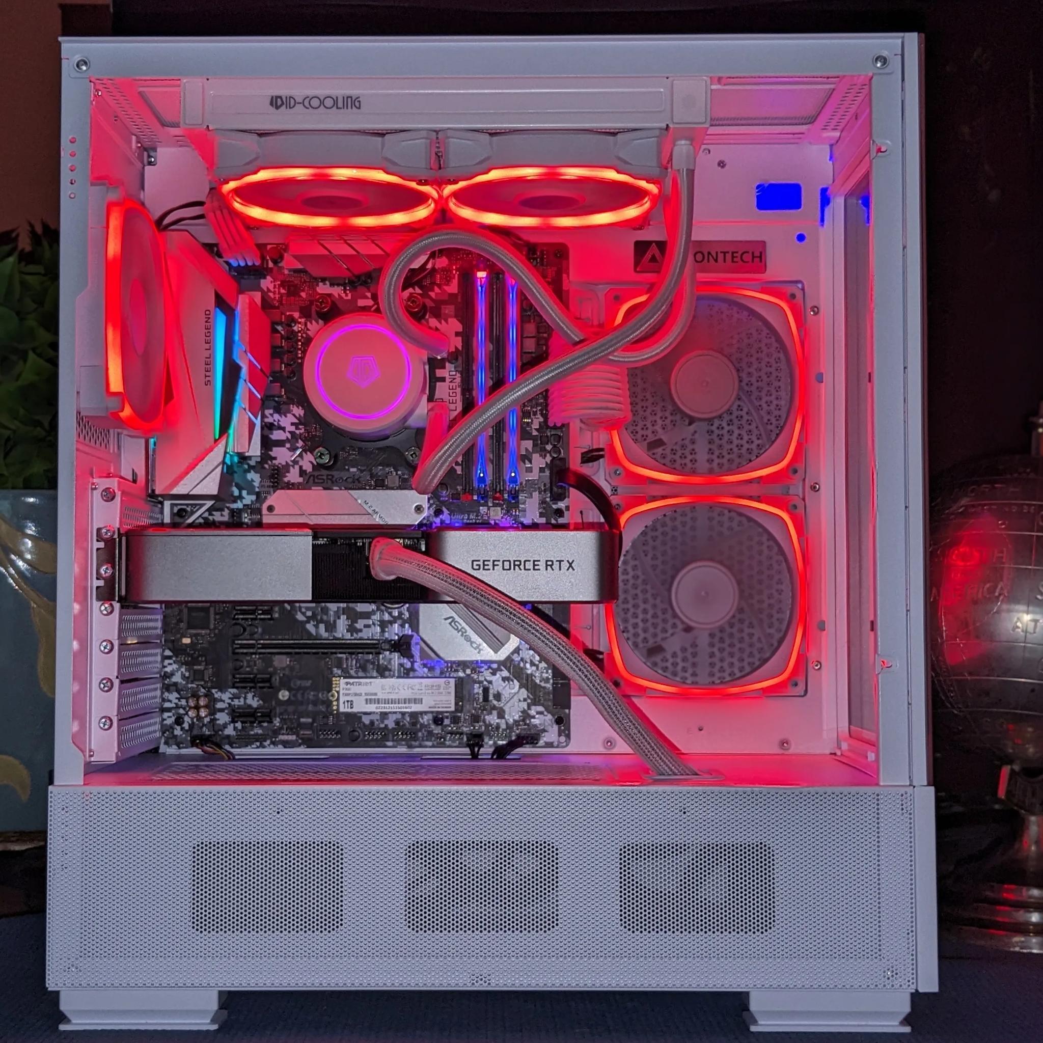 Founder's Edition |1440p ⚪️Gaming PC | RTX3070TI FE| Ryzen 7| Steel Legend| 1TB NVMe | Windows 11