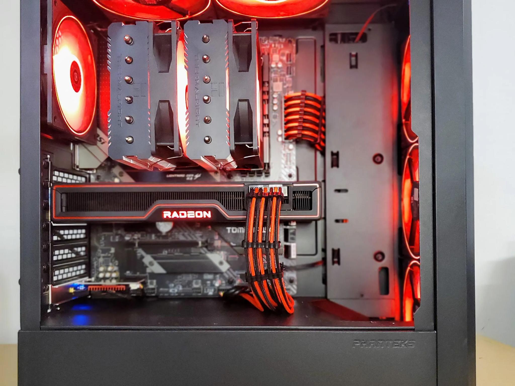 Radeon Rx 6700XT|Ryzen 5 5600x Team Red Mid-Range Gamer WiFi Edition