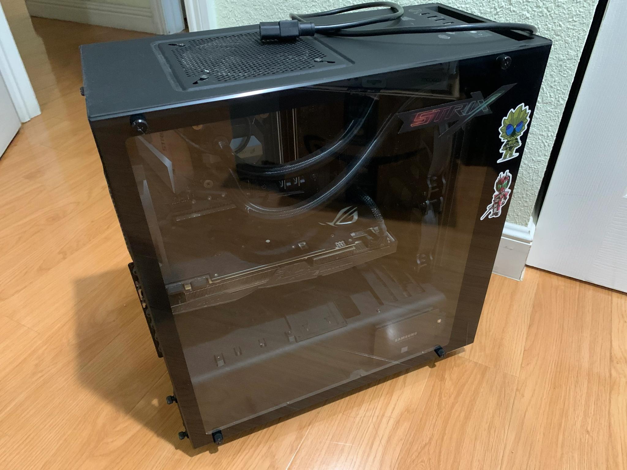 1070 I7 7700k 16GB RAM 1TB HDD 256GB SSD