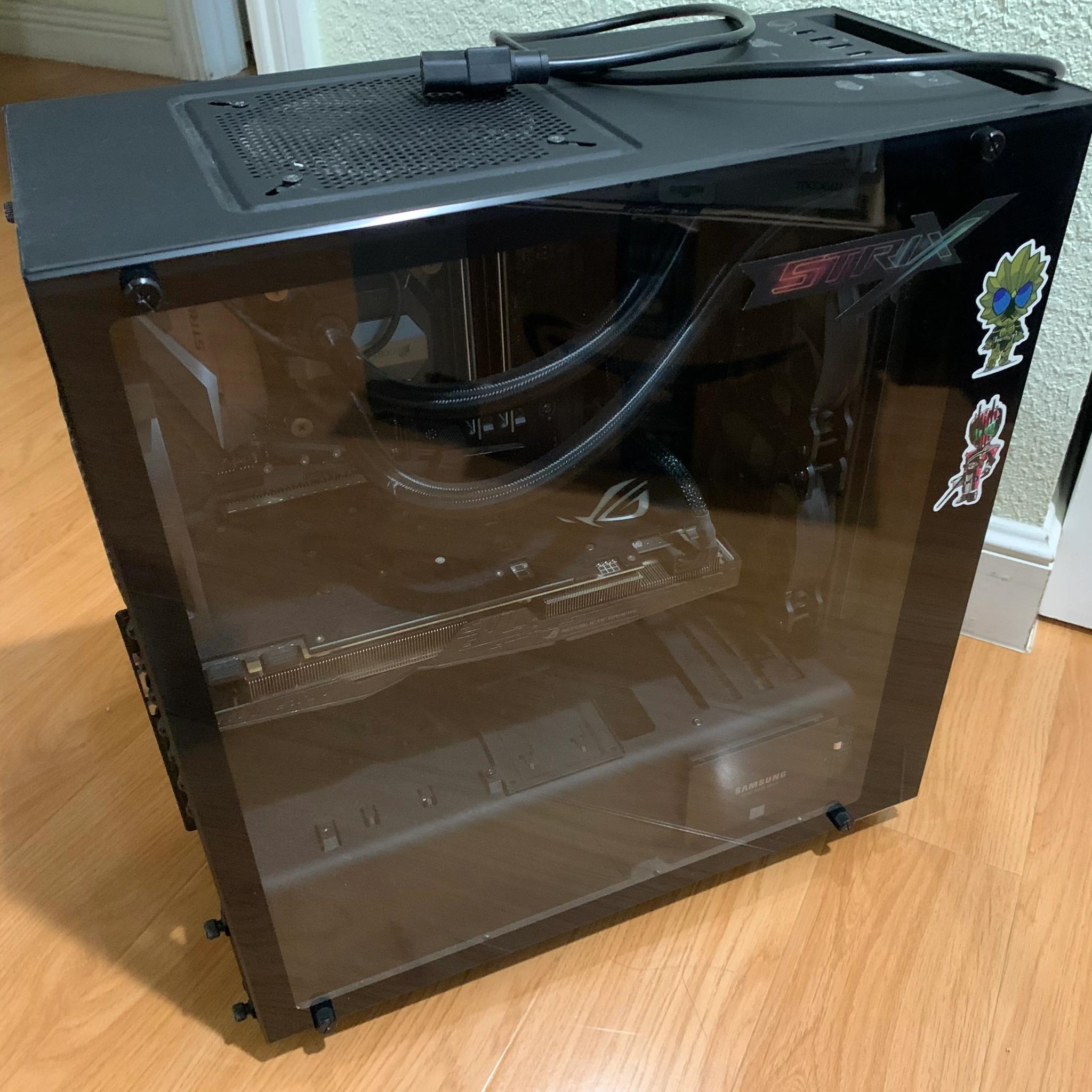 1070 I7 7700k 16GB RAM 1TB HDD 256GB SSD