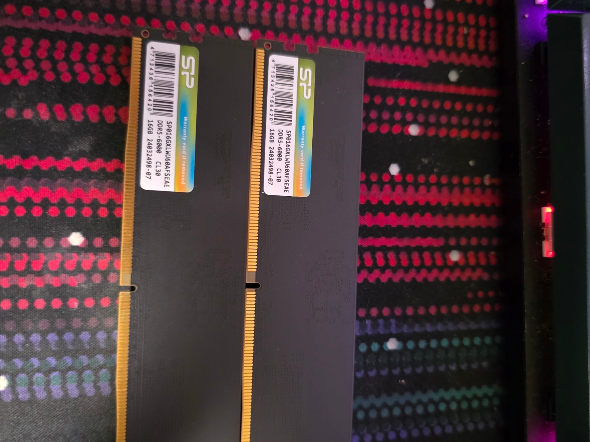 Silicon Power DDR5 32GB (2x16GB) 6000MT/s CL 30