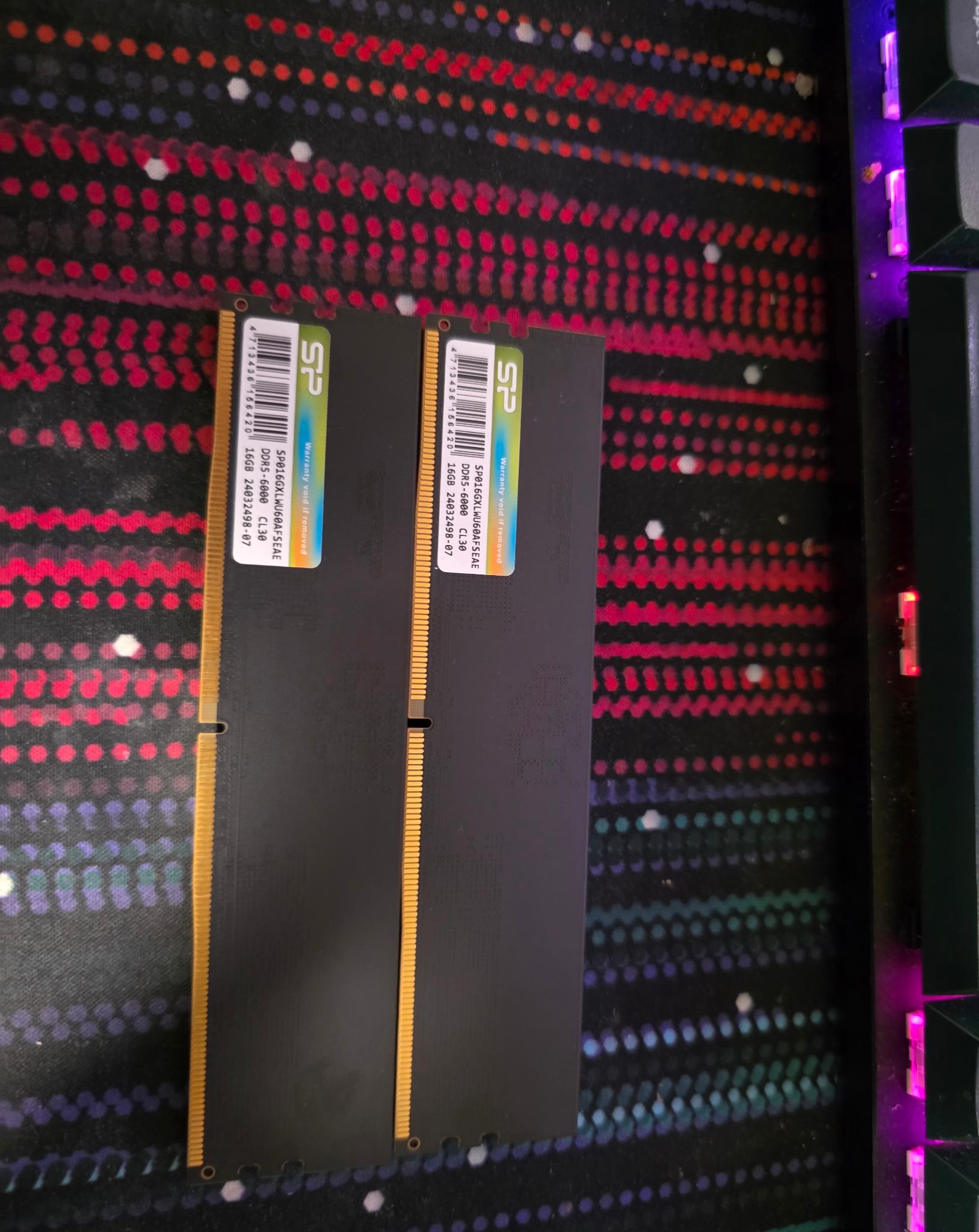 Silicon Power DDR5 32GB (2x16GB) 6000MT/s CL 30