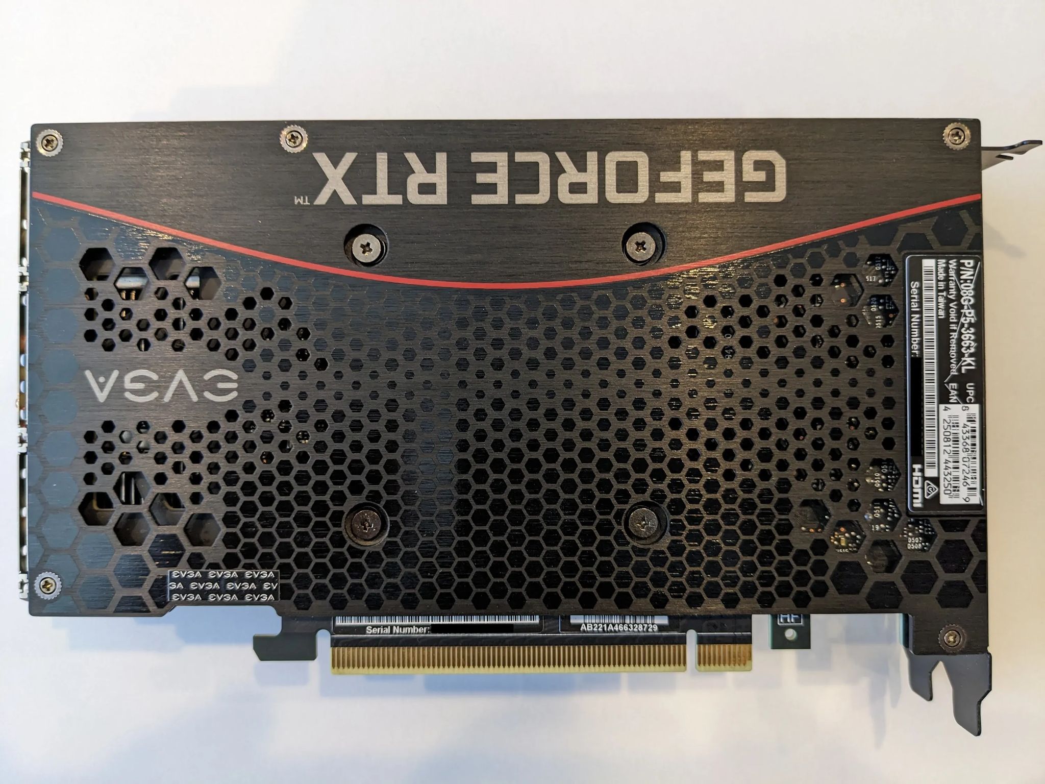 EVGA GeForce RTX 3060 Ti XC GAMING - Used, Excellent Condition