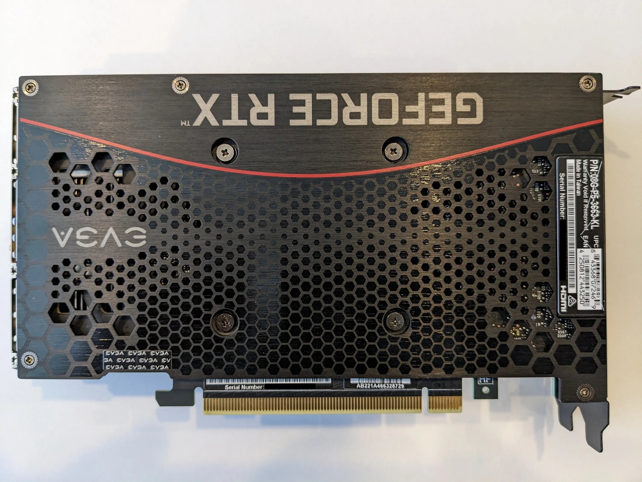 EVGA GeForce RTX 3060 Ti XC GAMING - Used, Excellent Condition