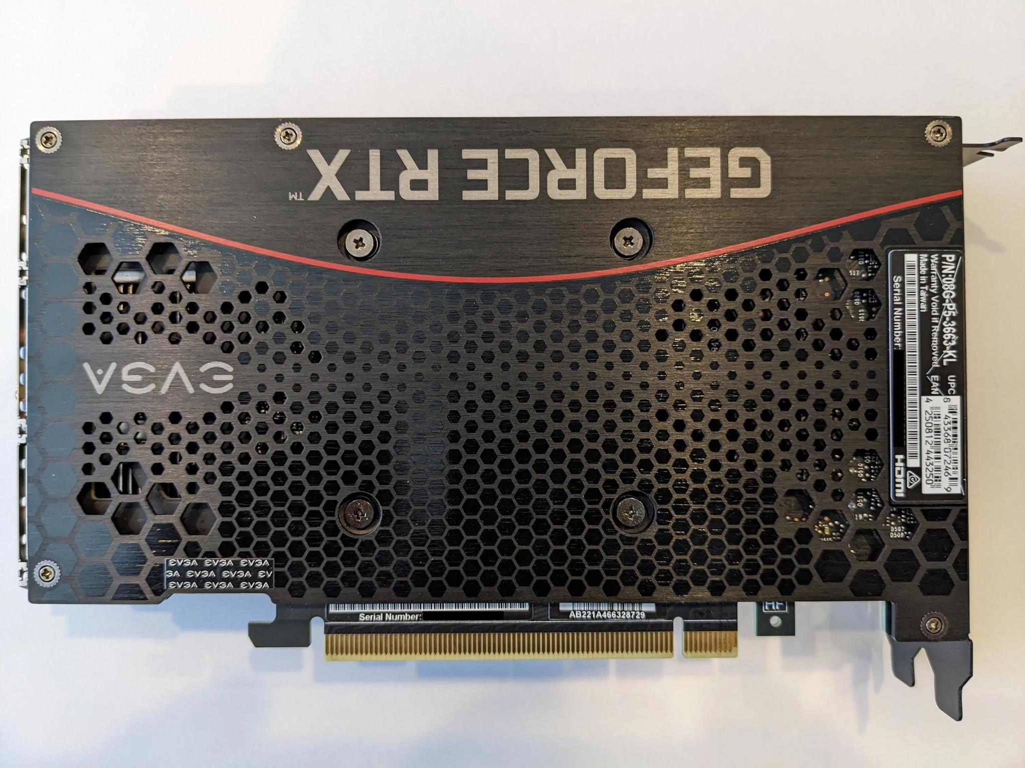EVGA GeForce RTX 3060 Ti XC GAMING - Used, Excellent Condition