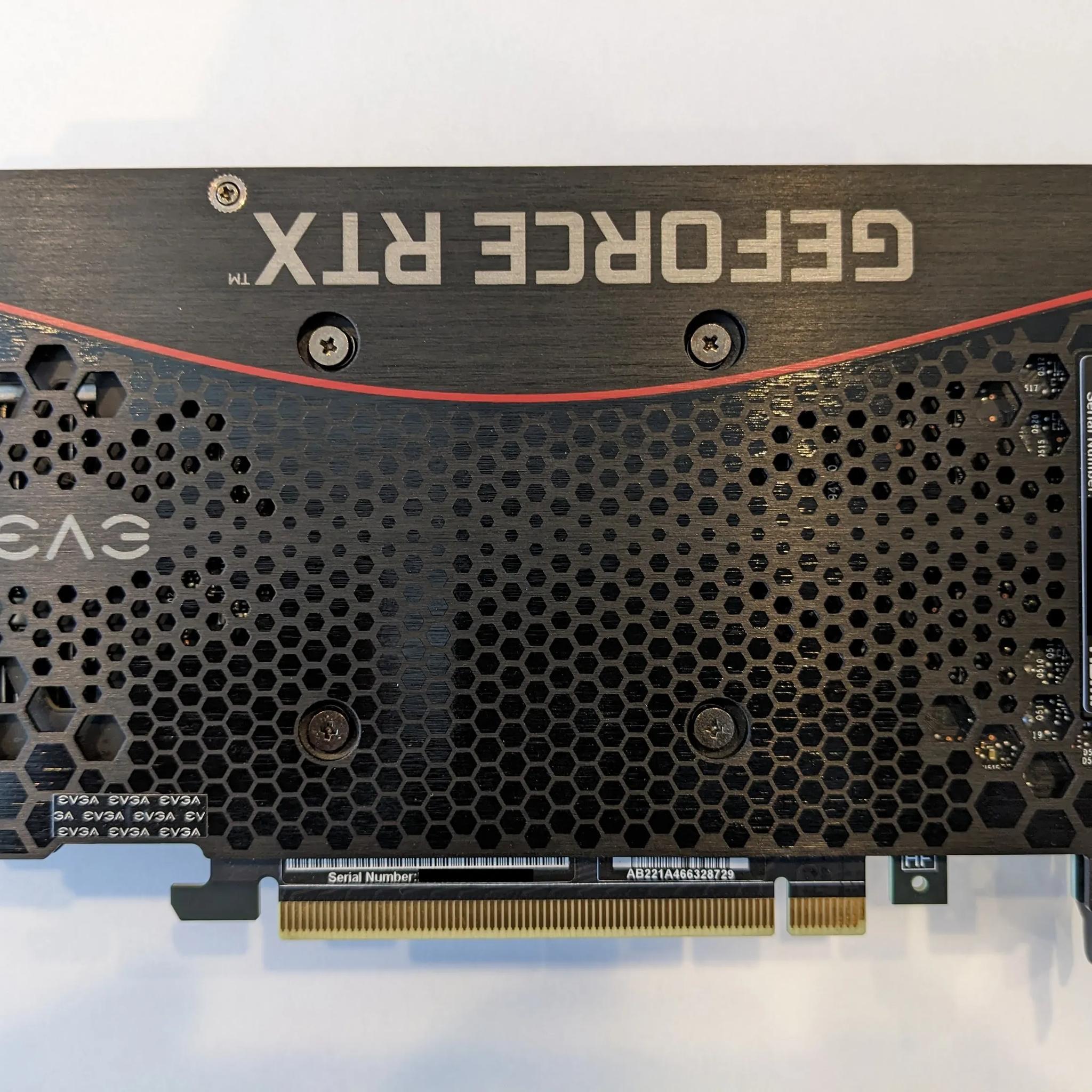 EVGA GeForce RTX 3060 Ti XC GAMING - Used, Excellent Condition