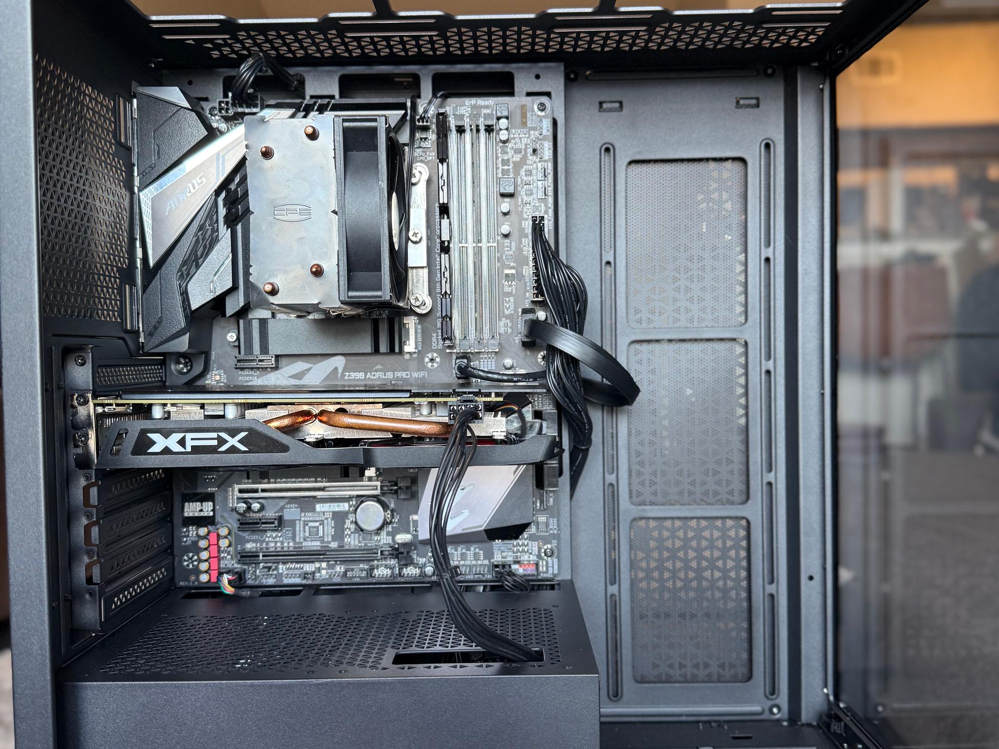 PC I built with spare parts