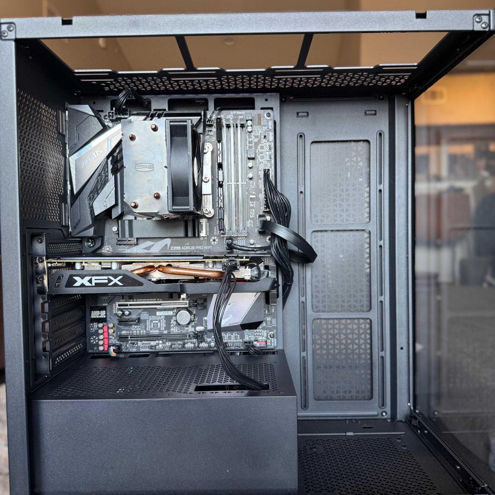 PC I built with spare parts