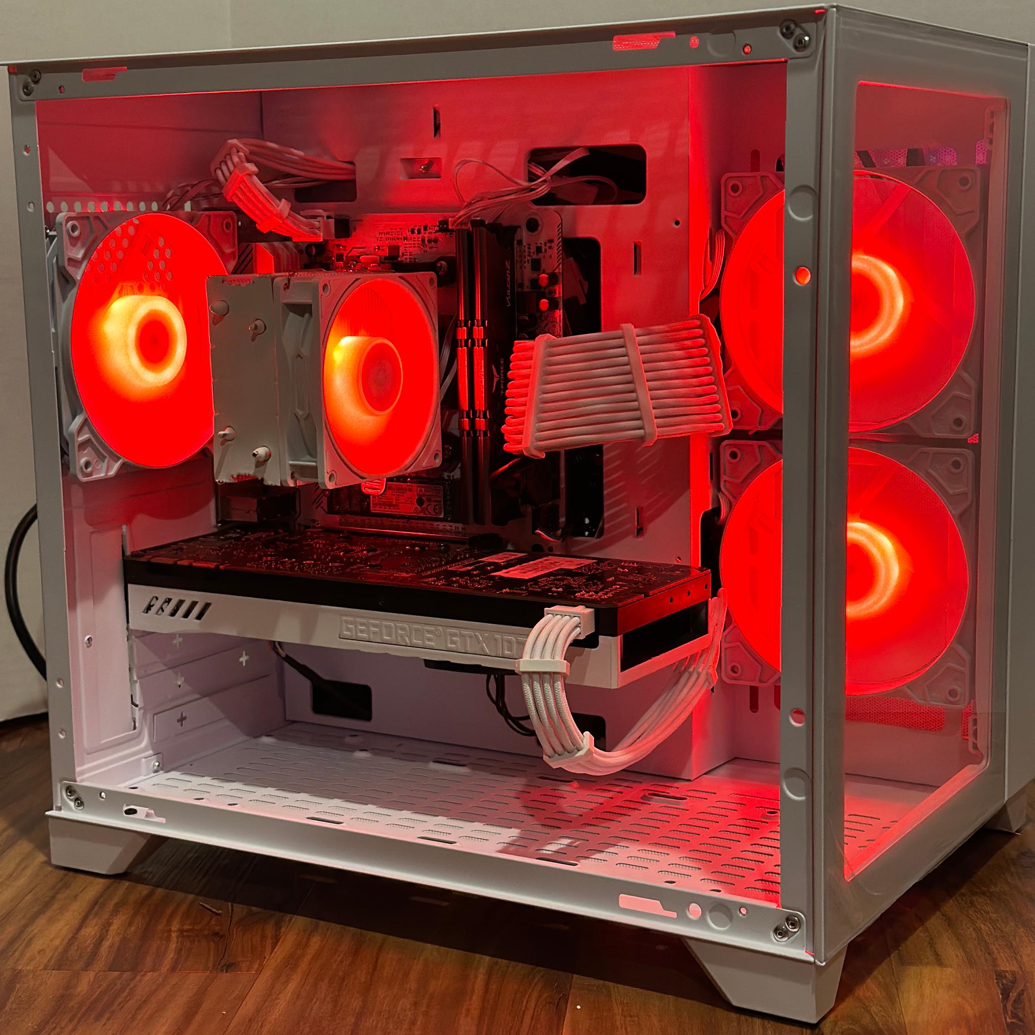 GTX 1070 | Ryzen 5 3600 | 16GB DDR4 | 1.12TB | Win 11 | Office 2024 | WiFi + BT | Custom Gaming PC