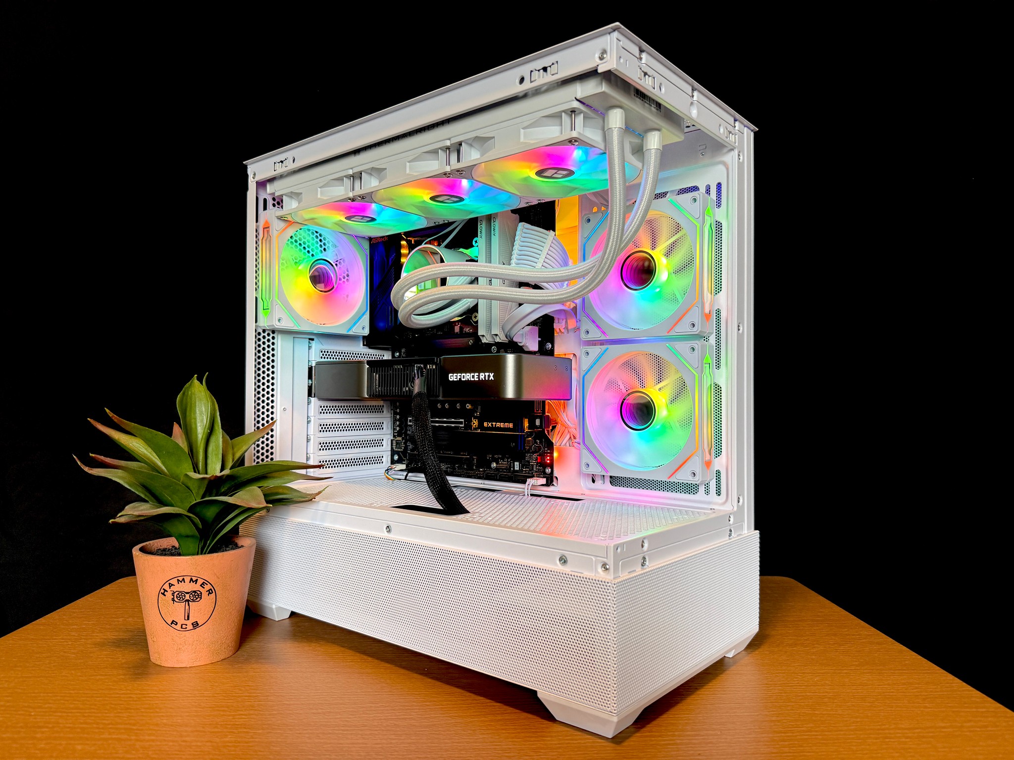 💎Custom RTX 3080 Gaming PC💎| i5-12600KF, 32gb RAM, 4TB Storage | Arc Raiders, Fortnite, MSFS, more