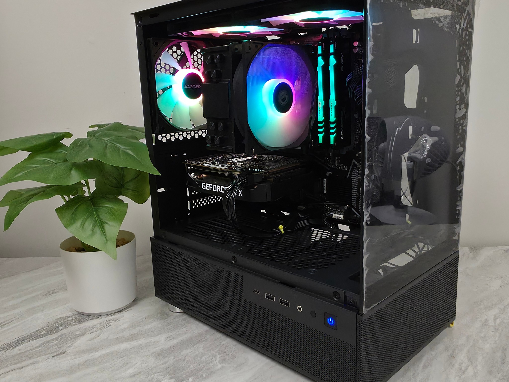 1080p Streaming and Gaming PC Computer (Ryzen 5, GTX 1660 Super, 16GB DDR4)