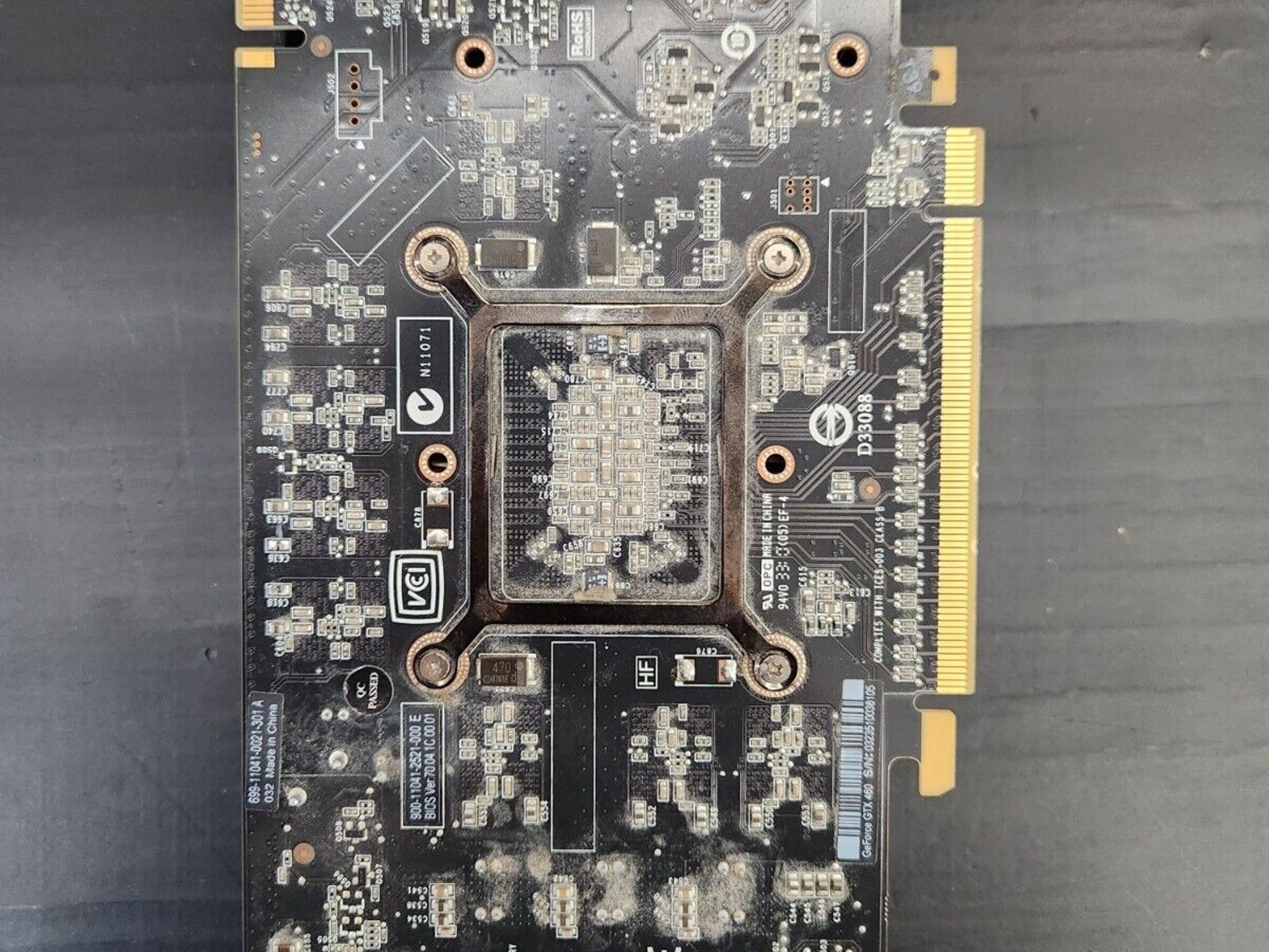 NVIDIA GeForce GTX 460 1GB GDDR5 PCIE Graphics Card - Mini HDMI, DVI