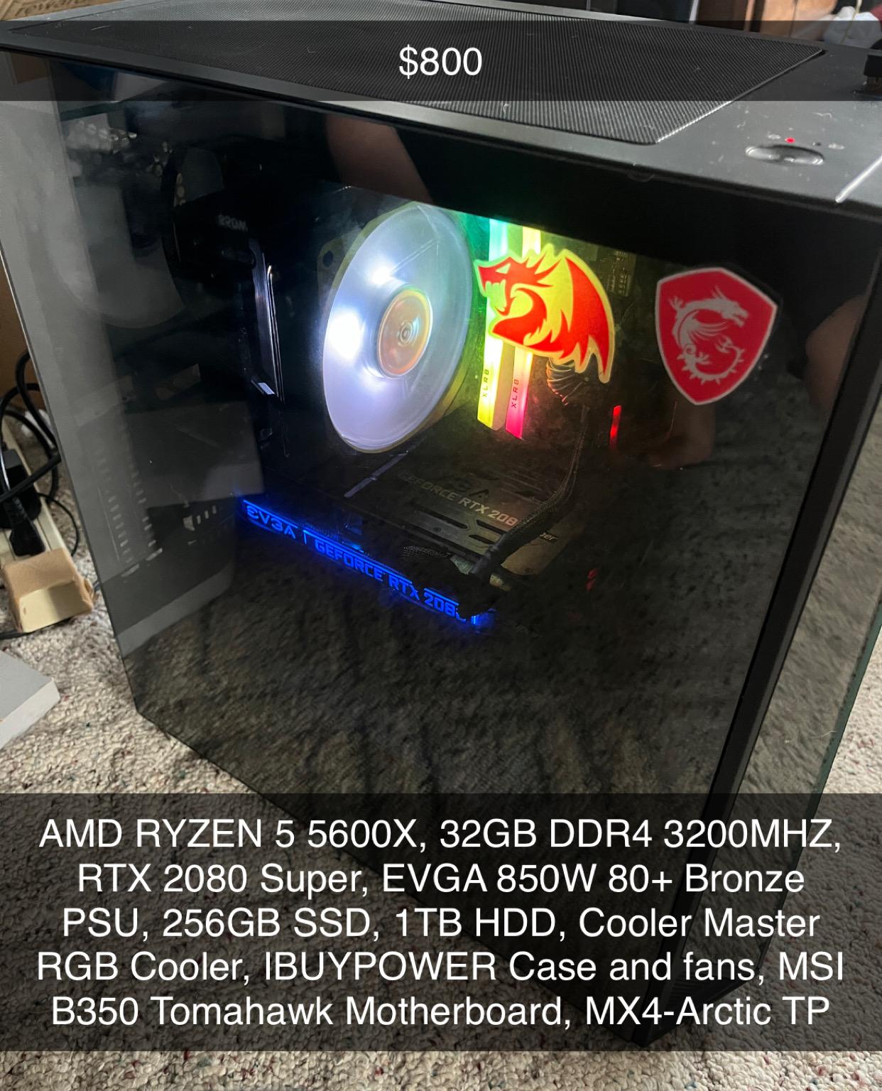 Custom Gaming PC