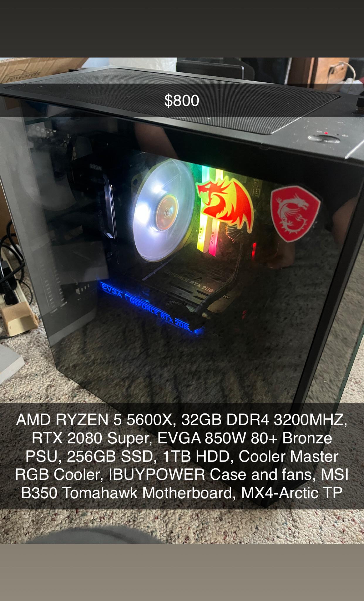Custom Gaming PC
