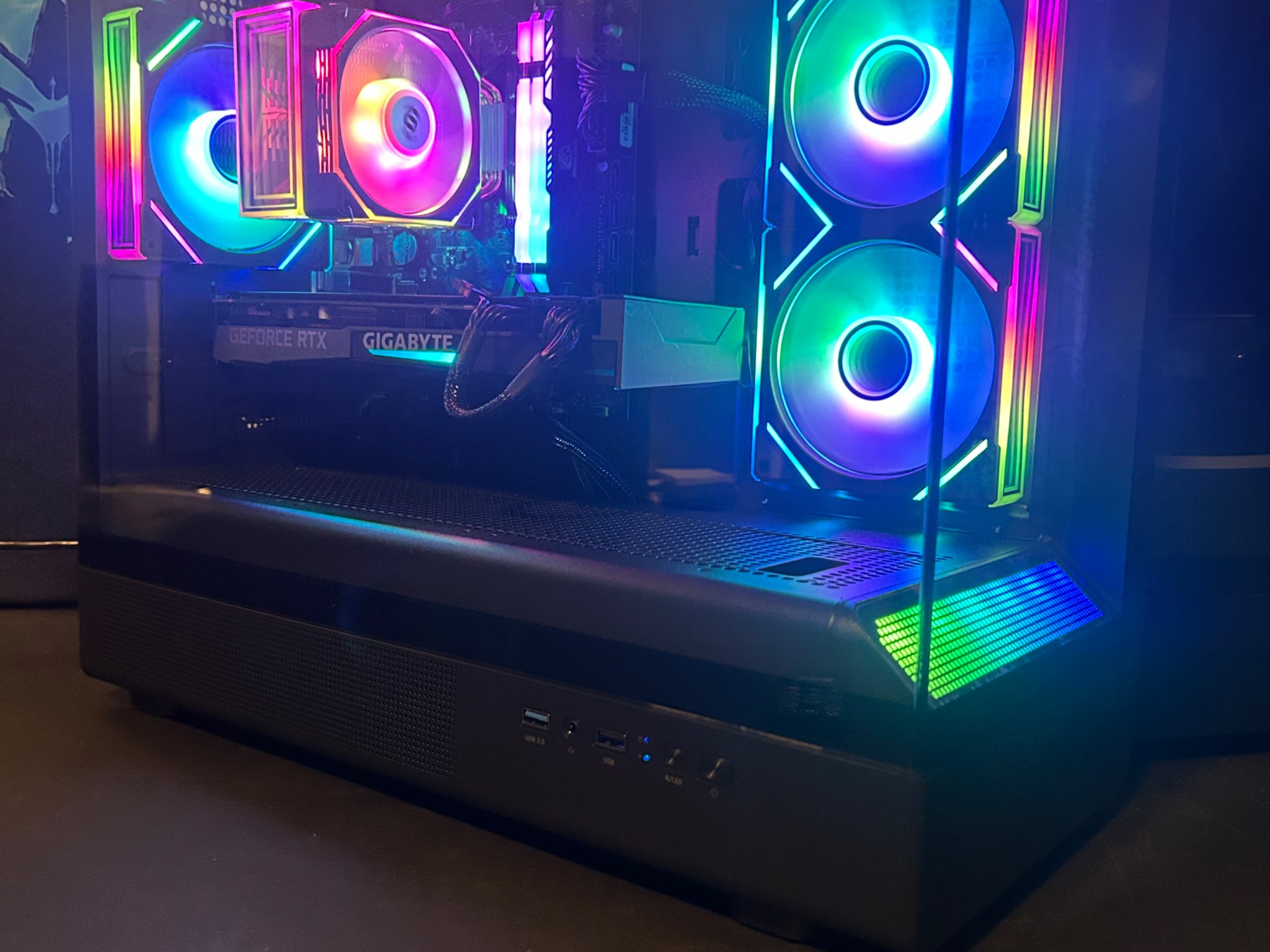 RTX 3070|Ryzen 5 5500|32GB RAM|1TB M.2 SSD|Windows 11 Pro Activated