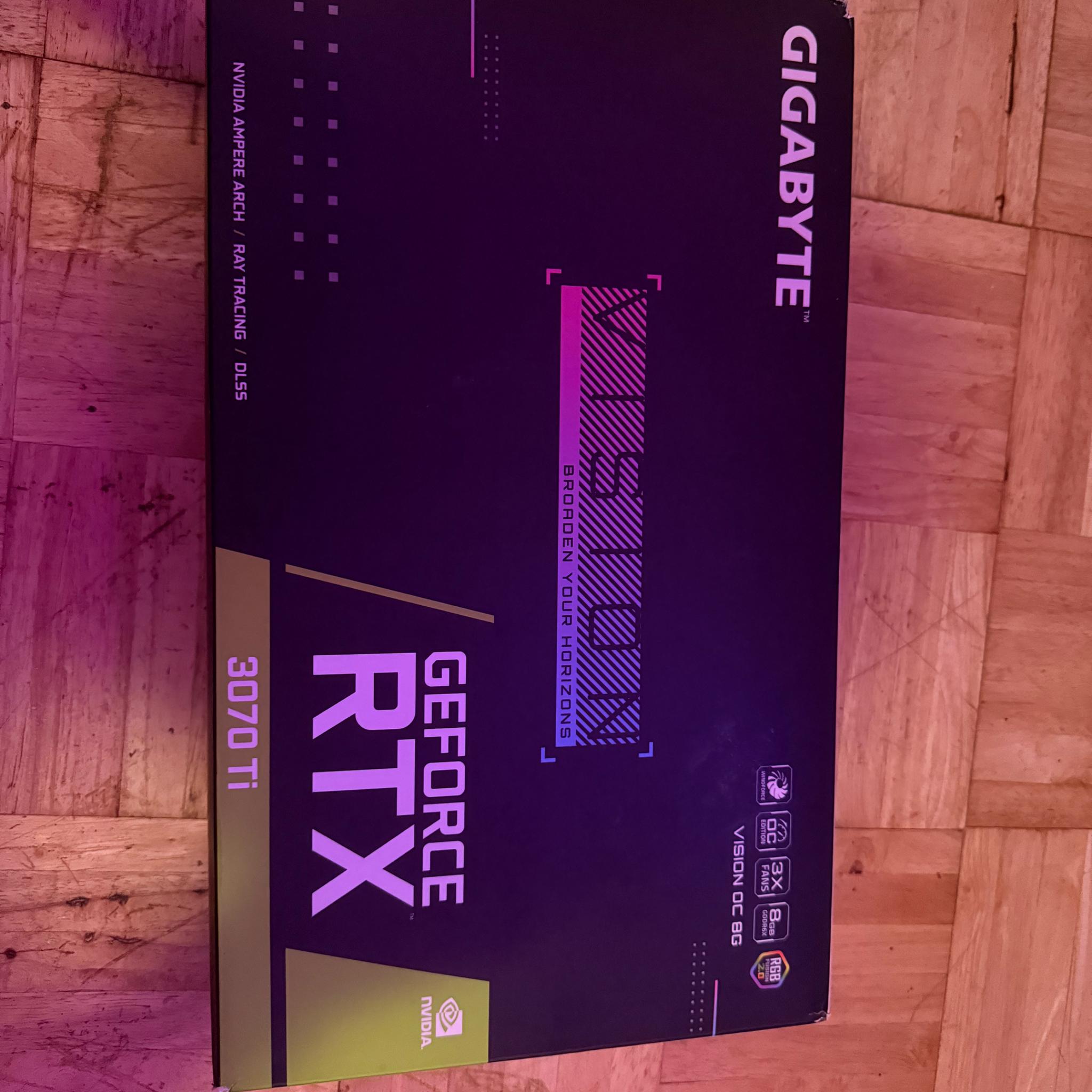 Rtx 3070ti White