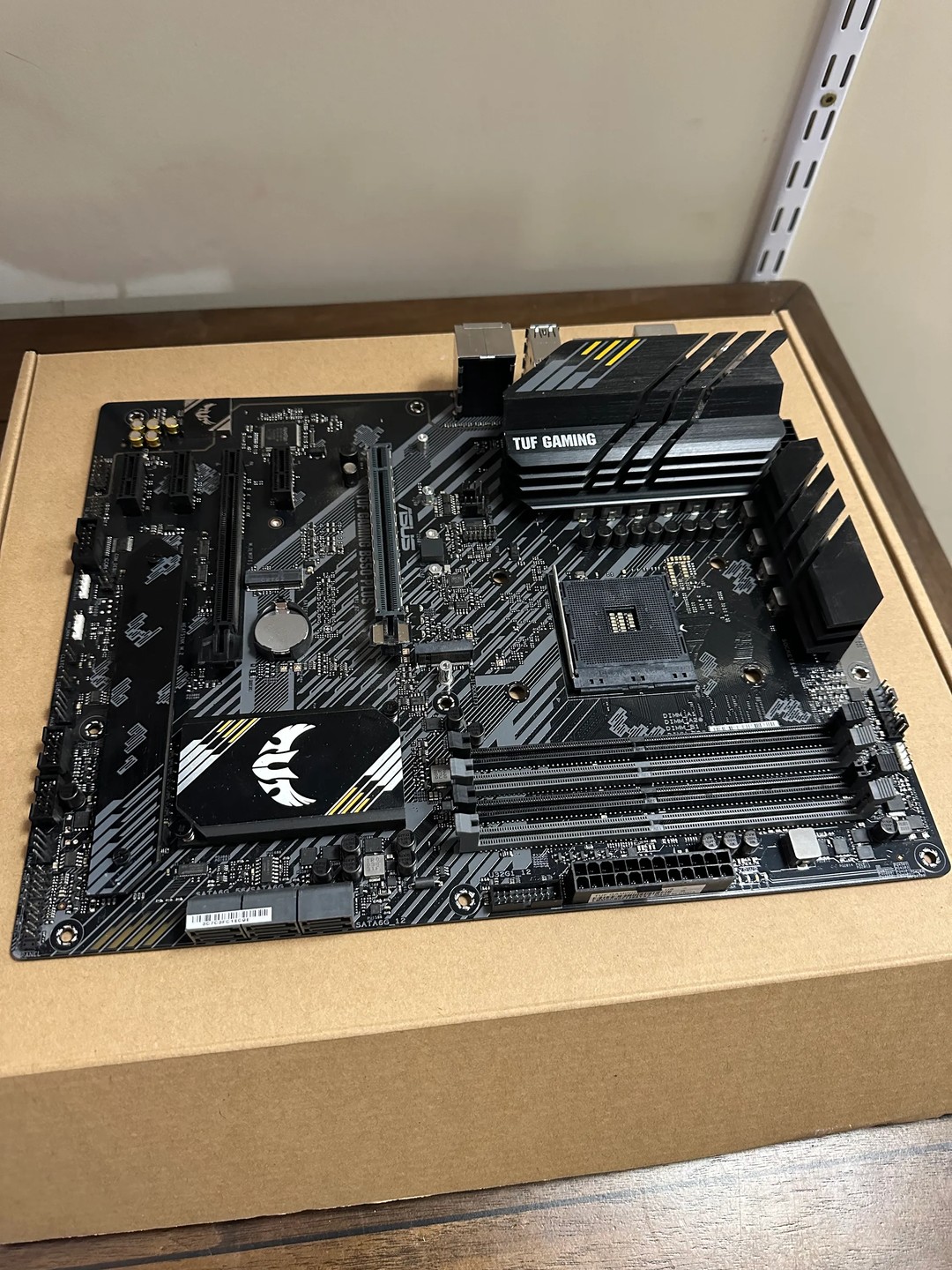 Asus TUF GAMING B550-PLUS ATX AM4 Motherboard | Jawa