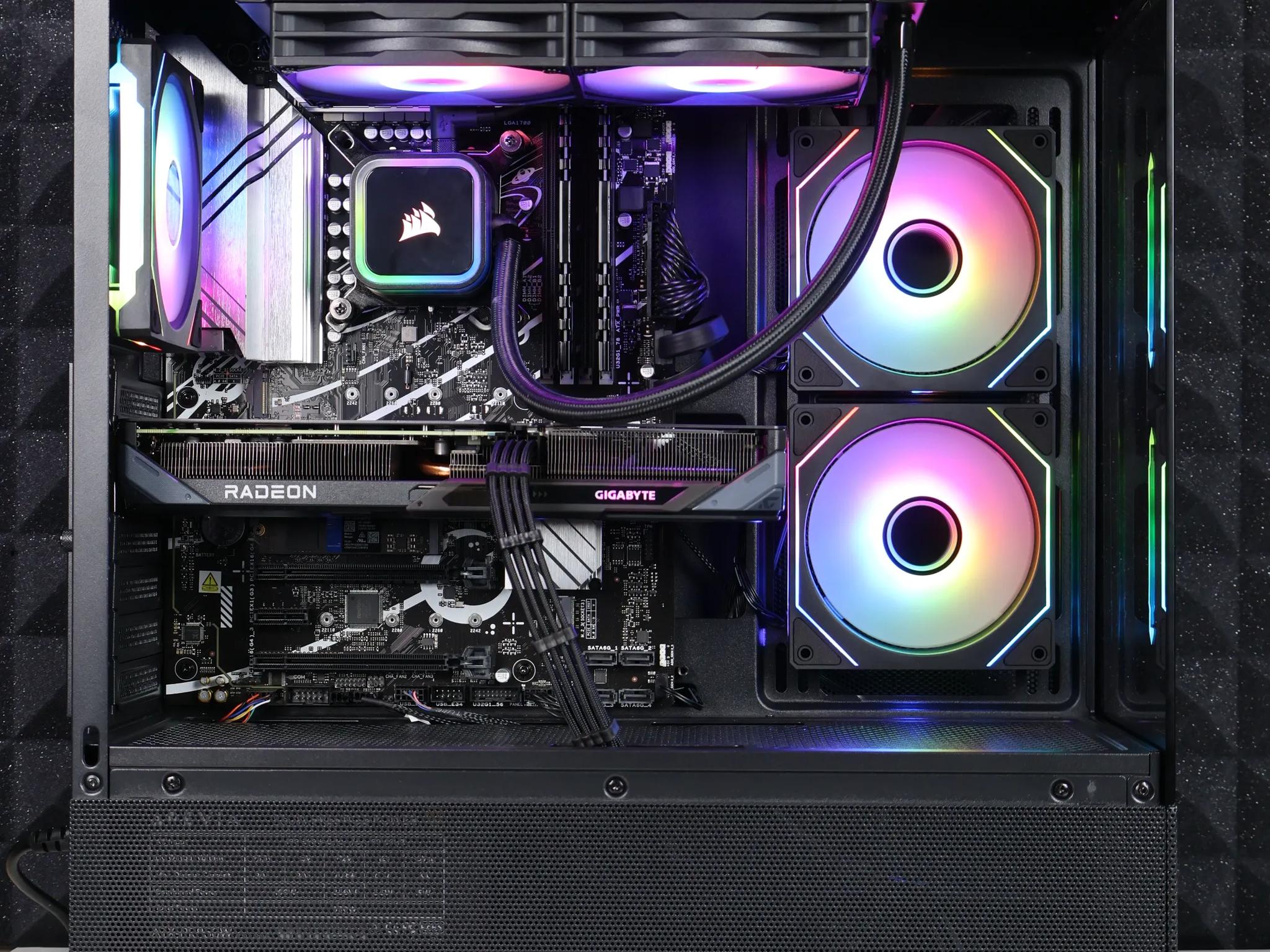 ⚫ Intel Core i7 13700F/RX 9060XT 16GB Gaming PC ⚫