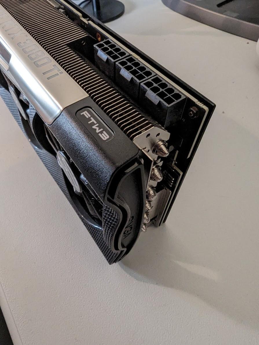 EVGA NVIDIA GeForce RTX 3080 Ti FTW3 ULTRA 12GB GDDR6X Graphics Card