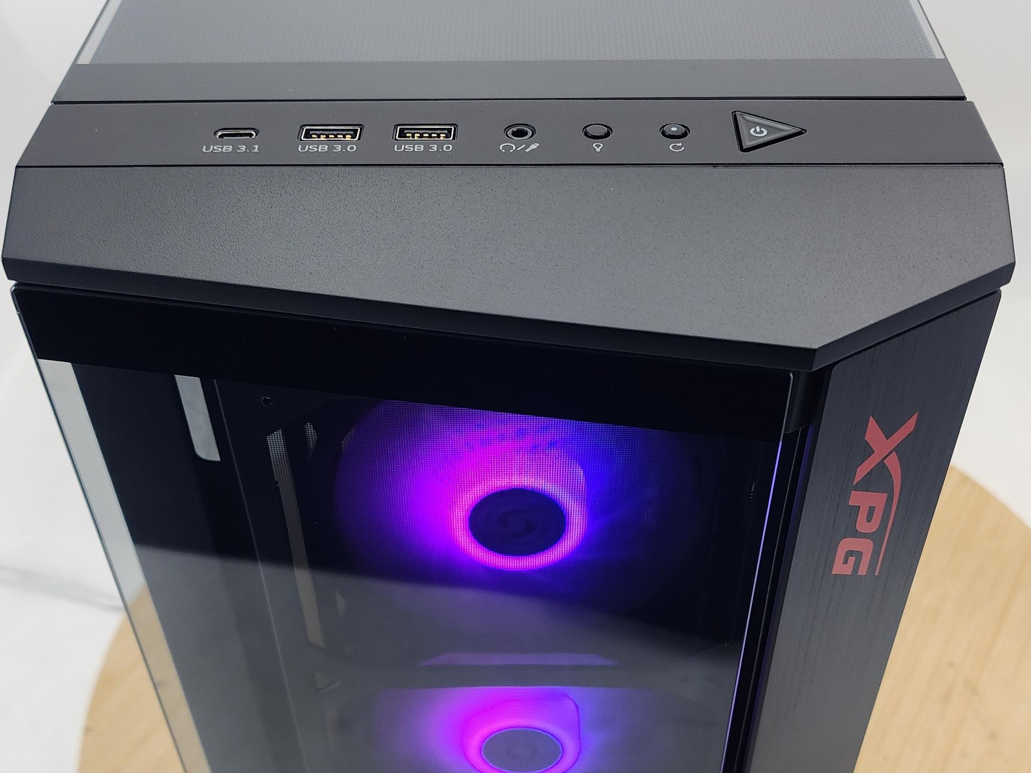 Gaming PC Ultra 5 250KF 16GB RAM 1TB SSD RX 9060 8GB Windows 11 Computer