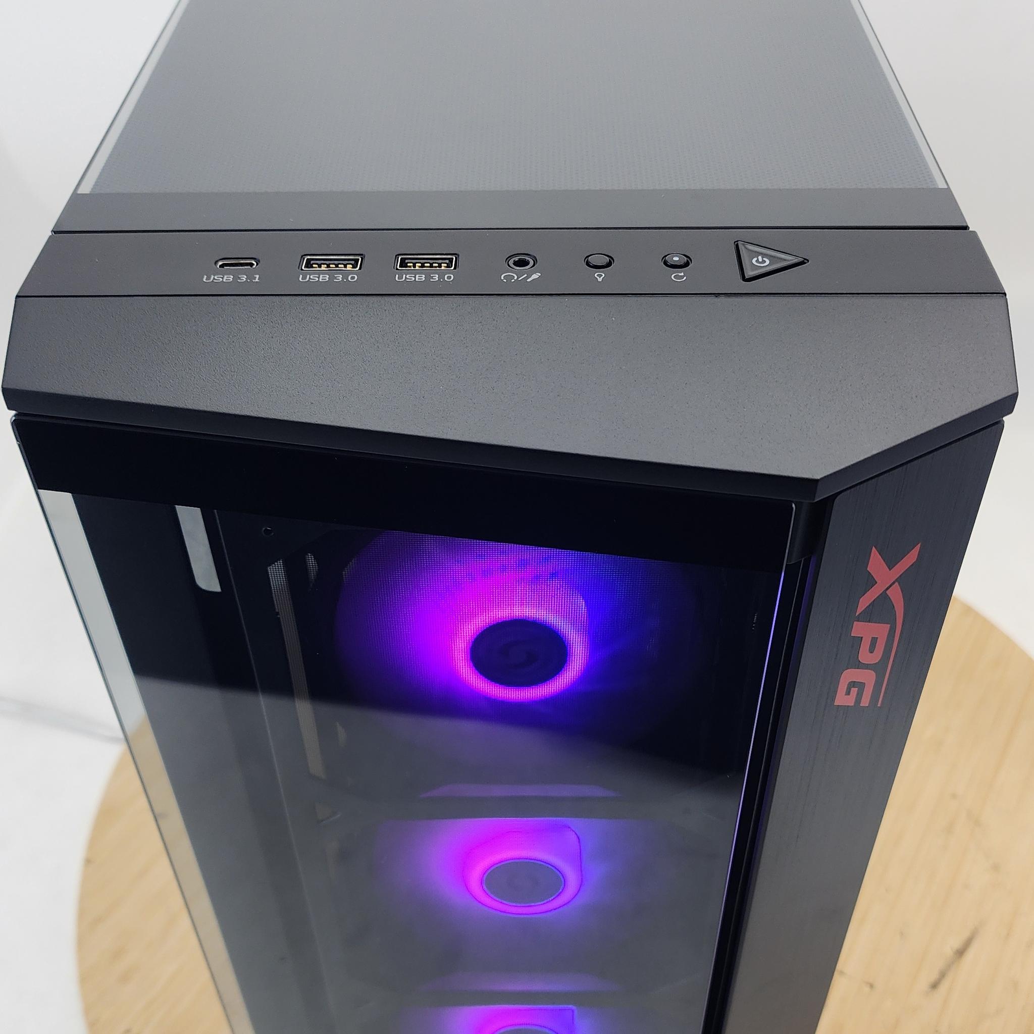 Gaming PC Ultra 5 250KF 16GB RAM 1TB SSD RX 9060 8GB Windows 11 Computer