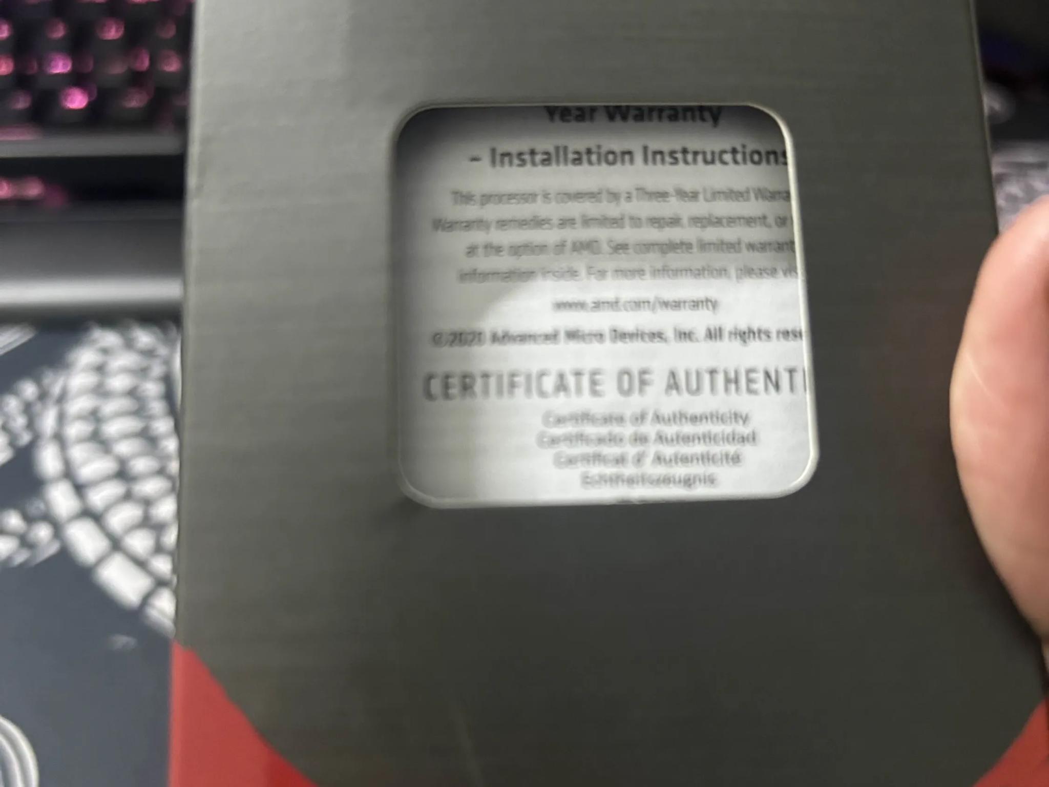 AMD RYZEN 5 5500GT NEW (OPEN BOX)