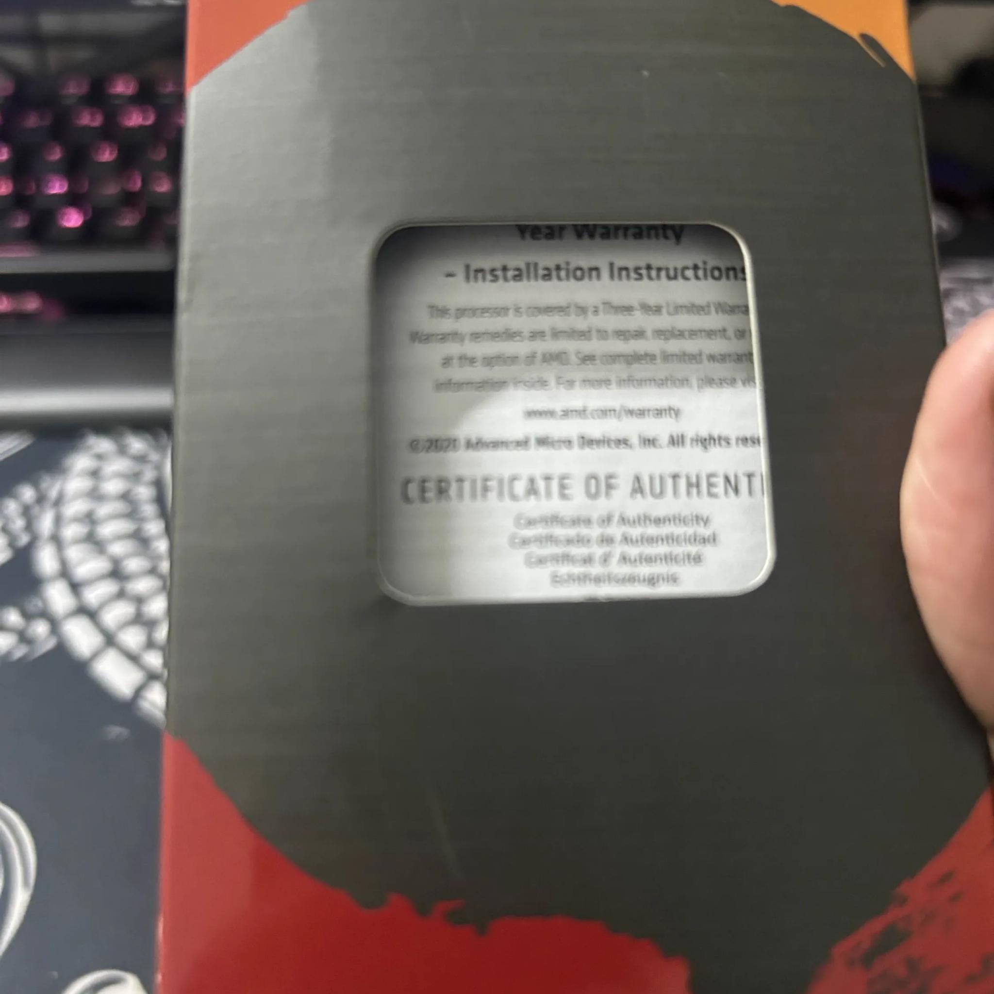 AMD RYZEN 5 5500GT NEW (OPEN BOX)