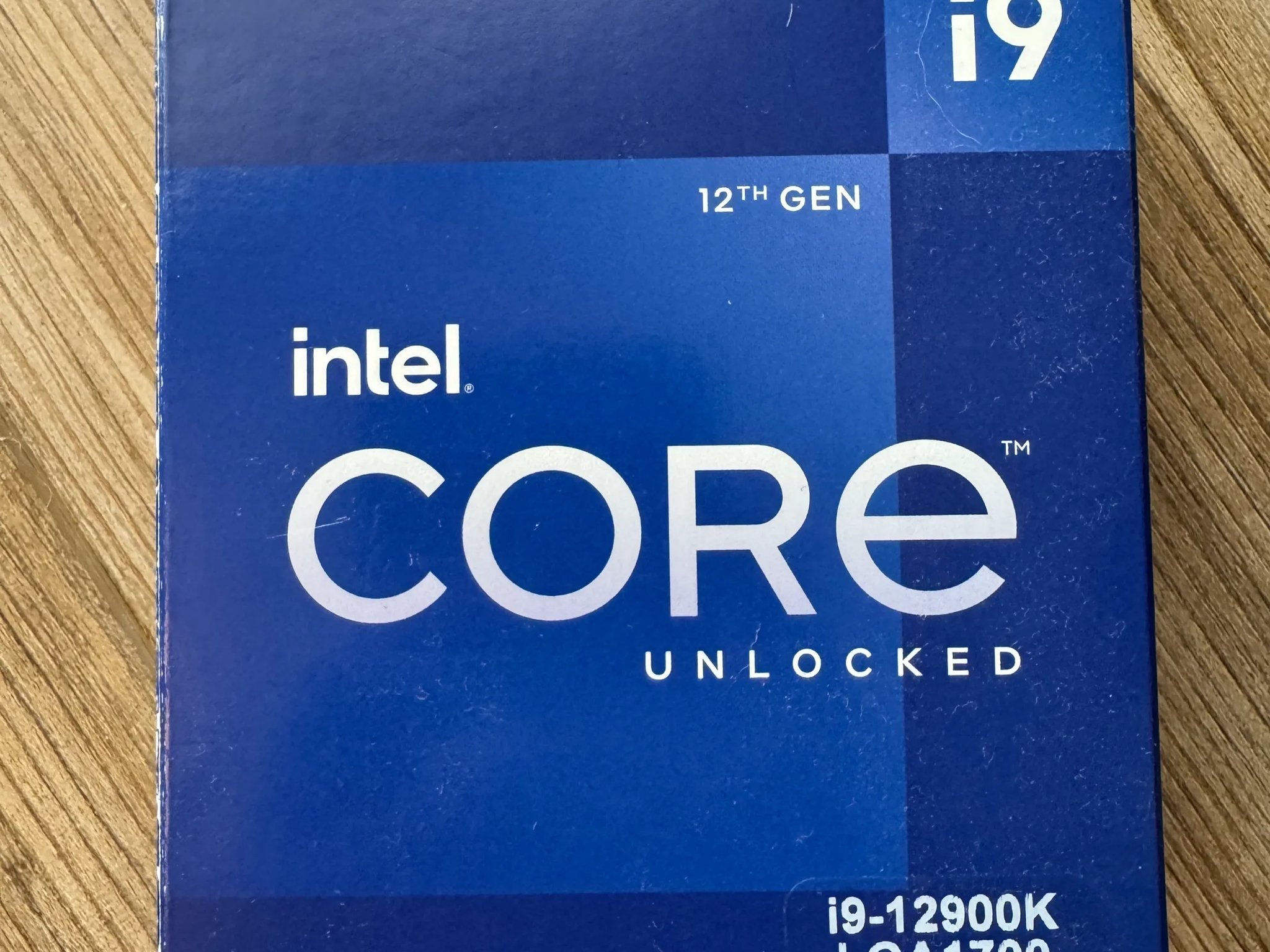 Intel Core i9-12900K LGA1700 30MB Cache 5.2GHz 16 Core New Open Box