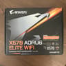 Gigabyte X570 Aorus Elite Wifi motherboard for Ryzen CPU (has AM4 socket, takes DDR4 RAM)