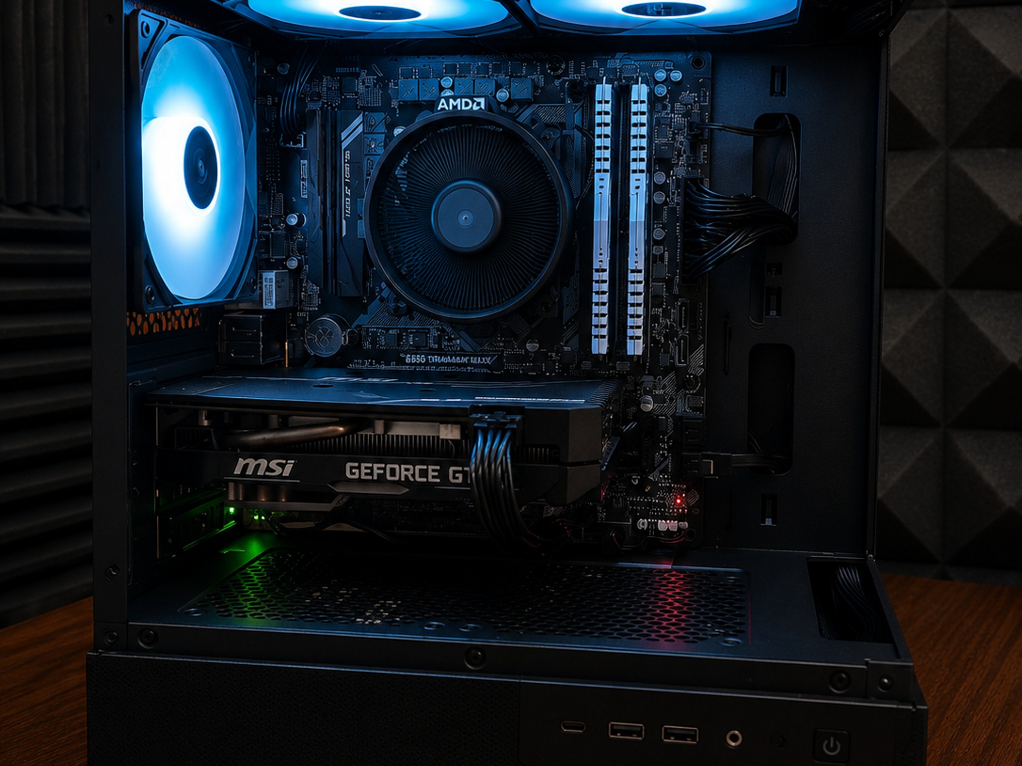GAMING PC/MSI 1660 Super/16GB DDR4/500GB SSD/Wifi&BT