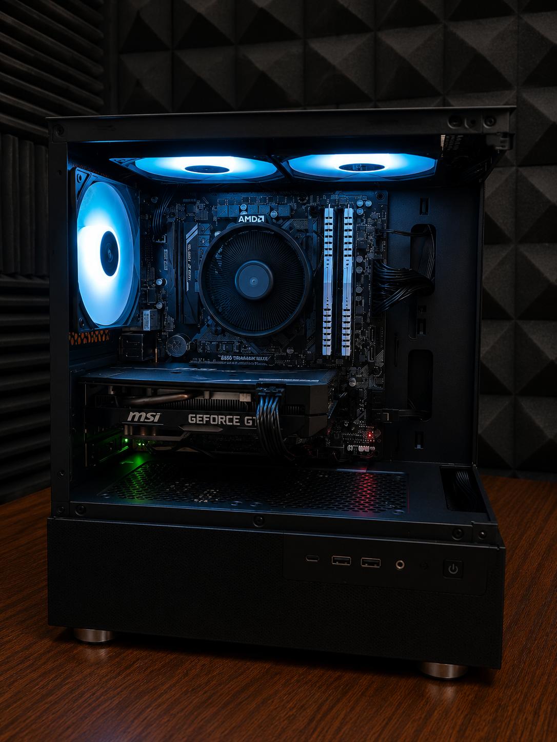 GAMING PC/MSI 1660 Super/16GB DDR4/500GB SSD/Wifi&BT