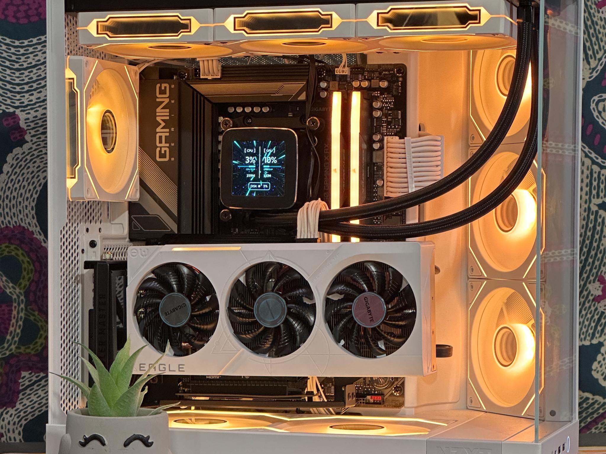Gaming PC| 4070s |9600x |32gb DDR5 | 2tb nvme