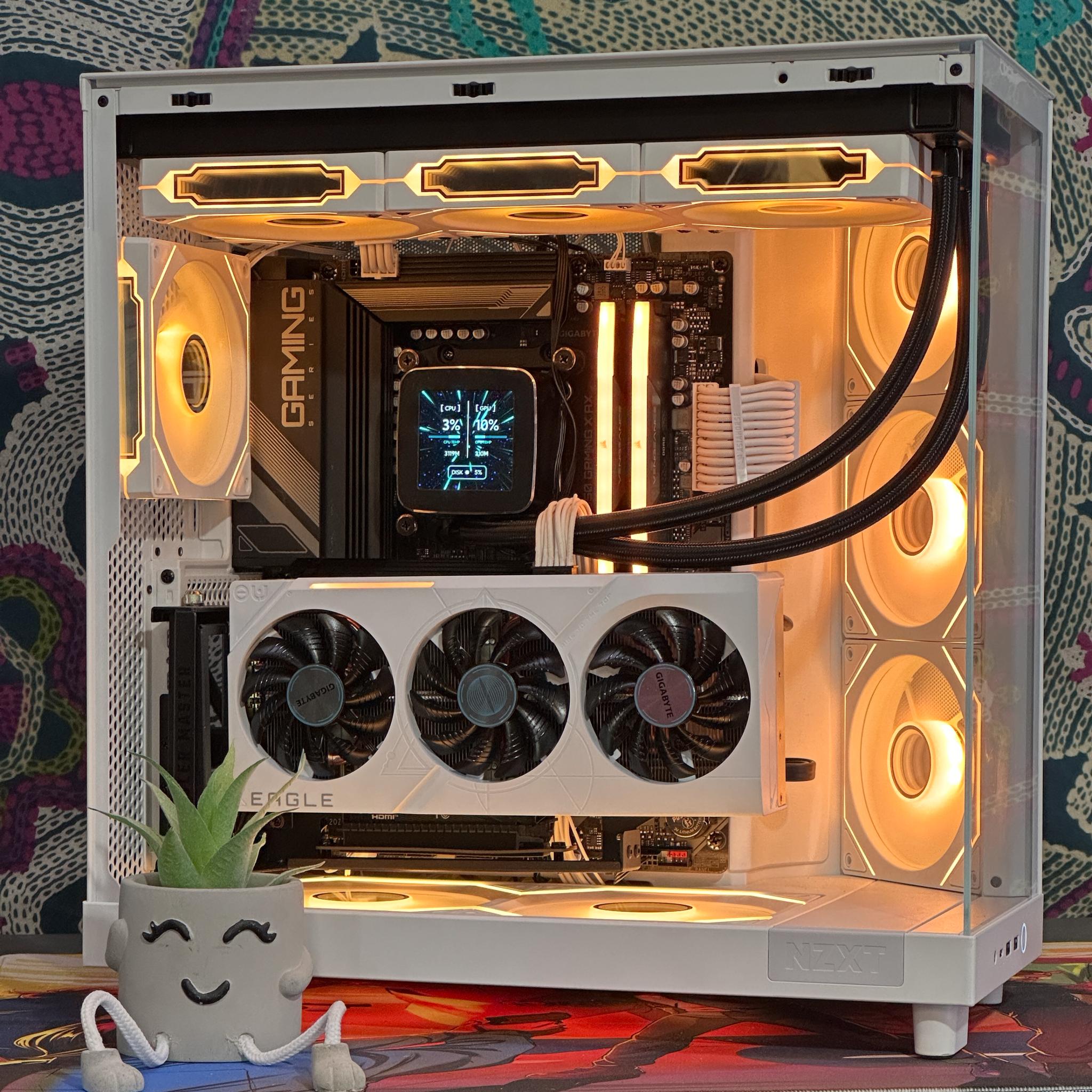 Gaming PC| 4070s |9600x |32gb DDR5 | 2tb nvme