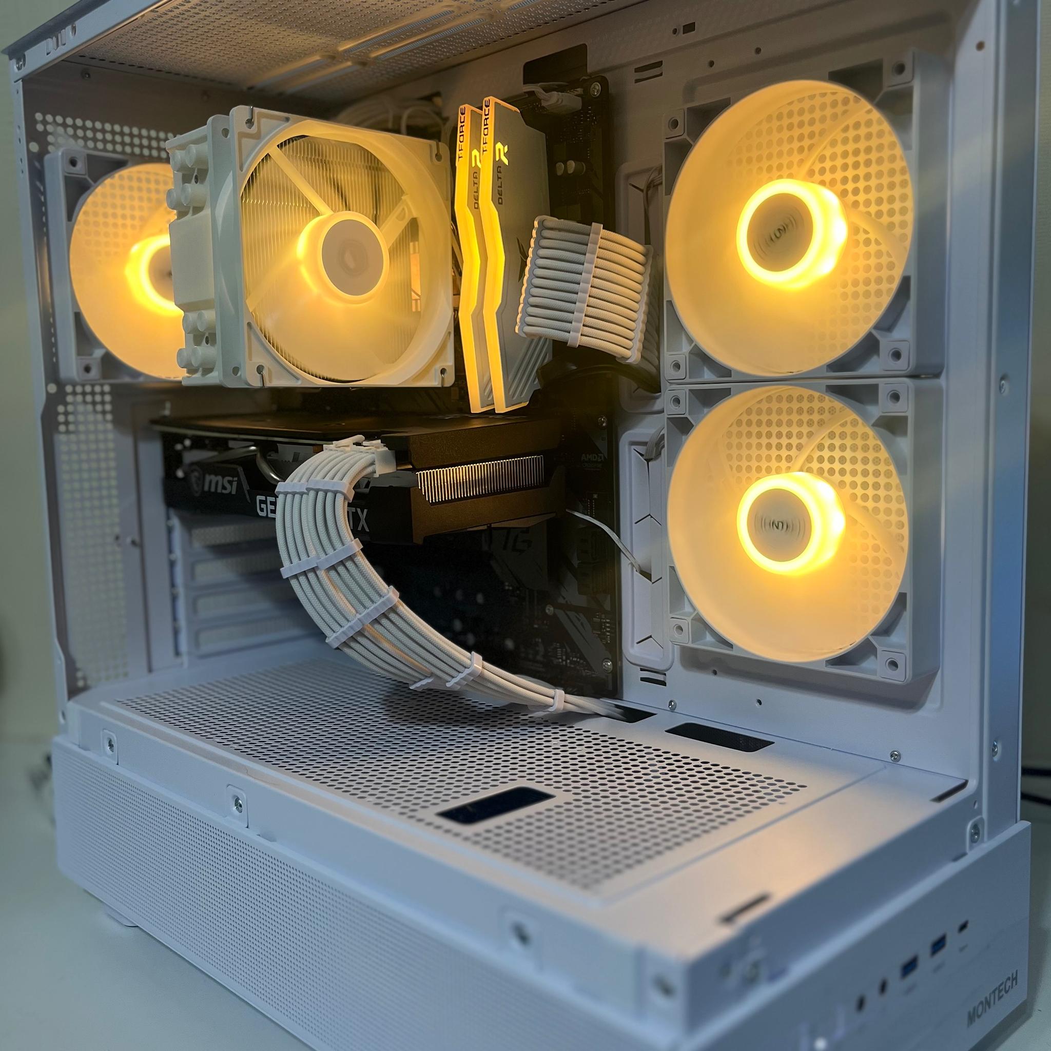1080p/1440p Streaming/Gaming PC|RTX 3070|Ryzen 5 3600|32GB DDR4|1TB M.2 SSD