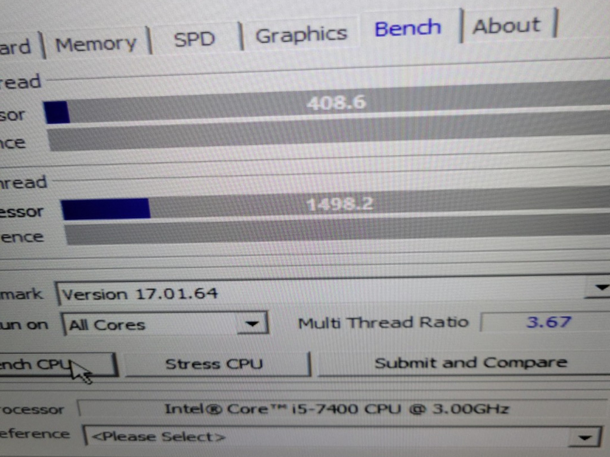 Intel Core i5-7400
